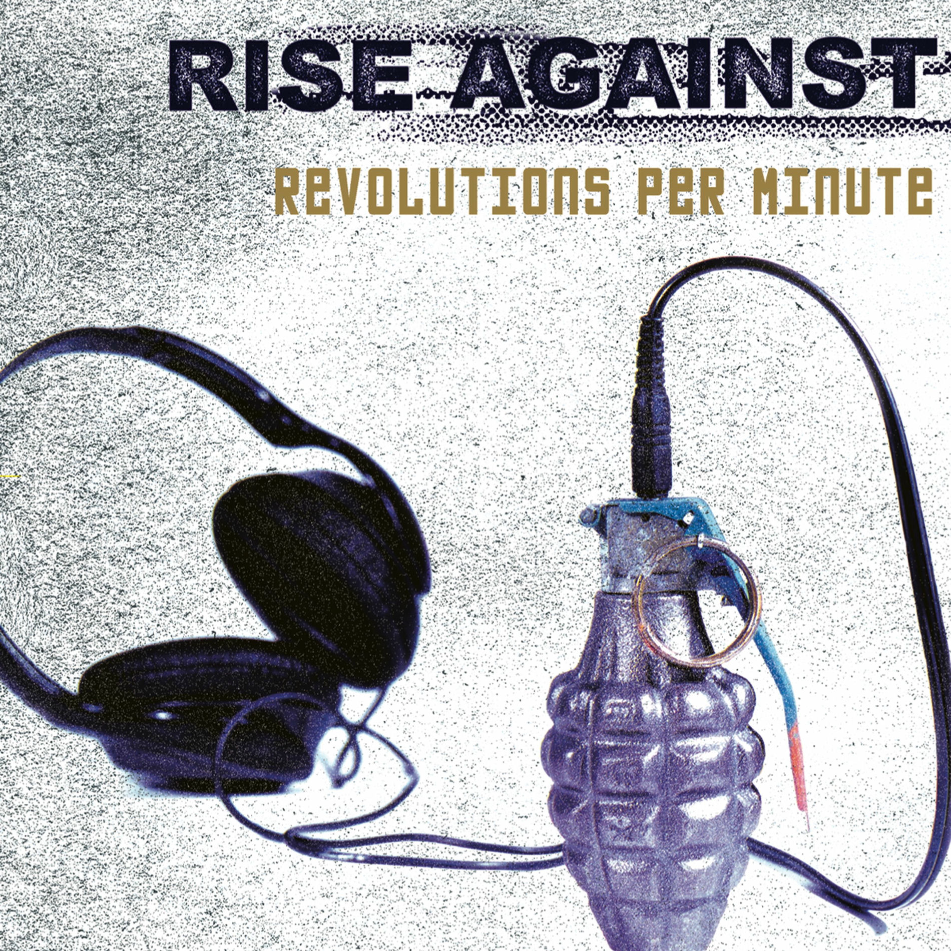 Album cover of Revolutions Per Minute