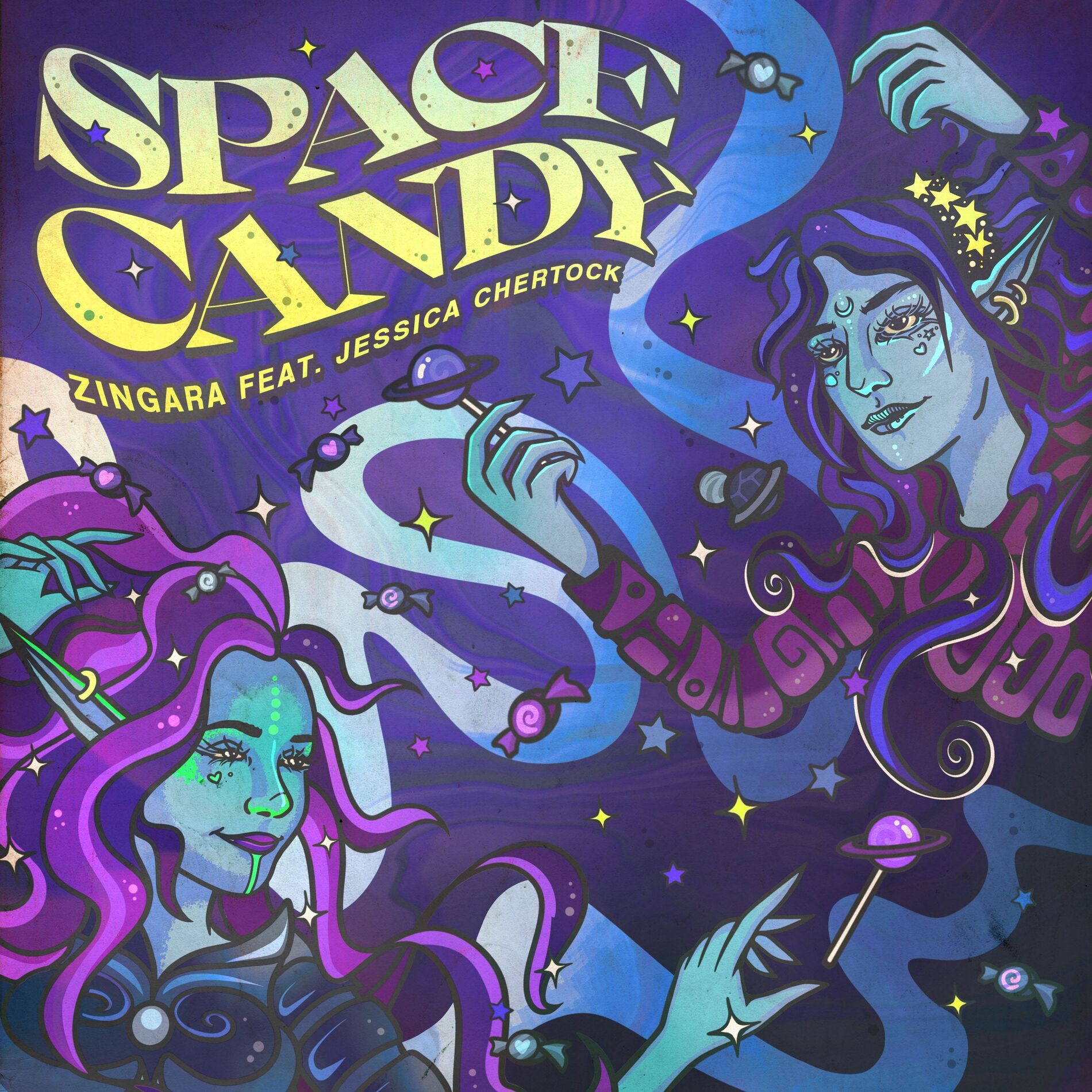 Album cover of Space Candy