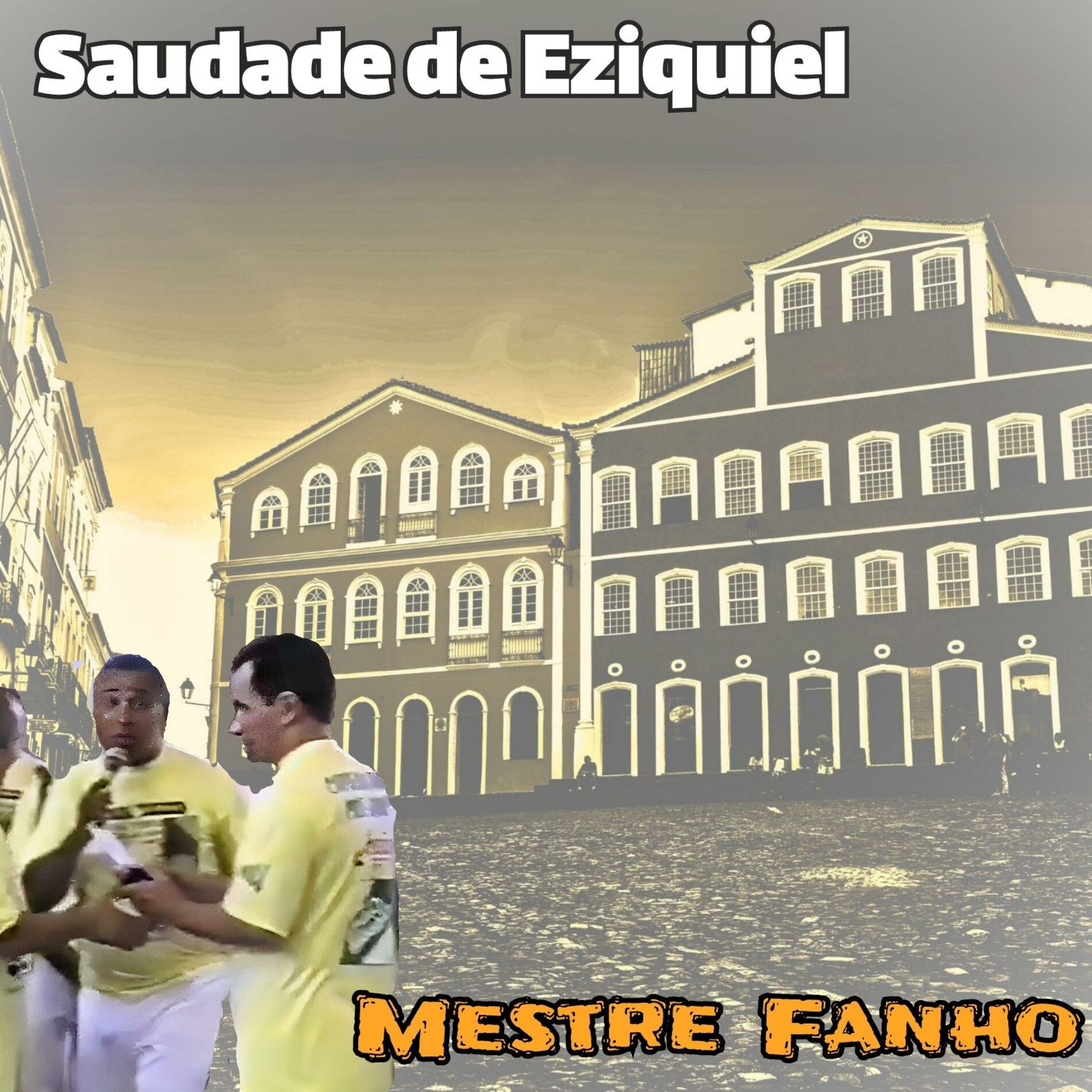 Album cover of SAUDADE DE EZIQUIEL
