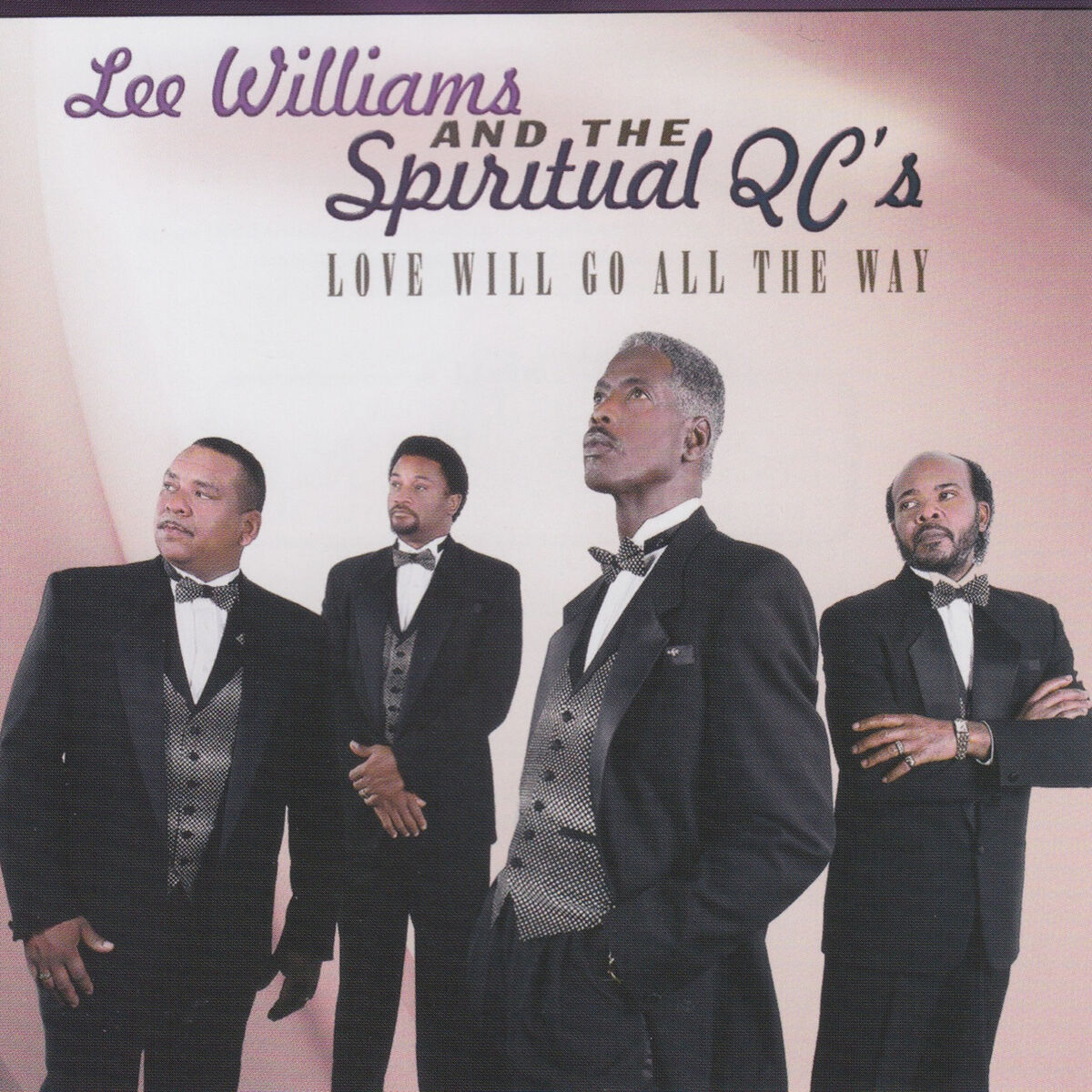 Album cover of Love Will Go All the Way