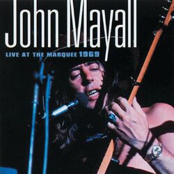 Cover of Live at The Marquee