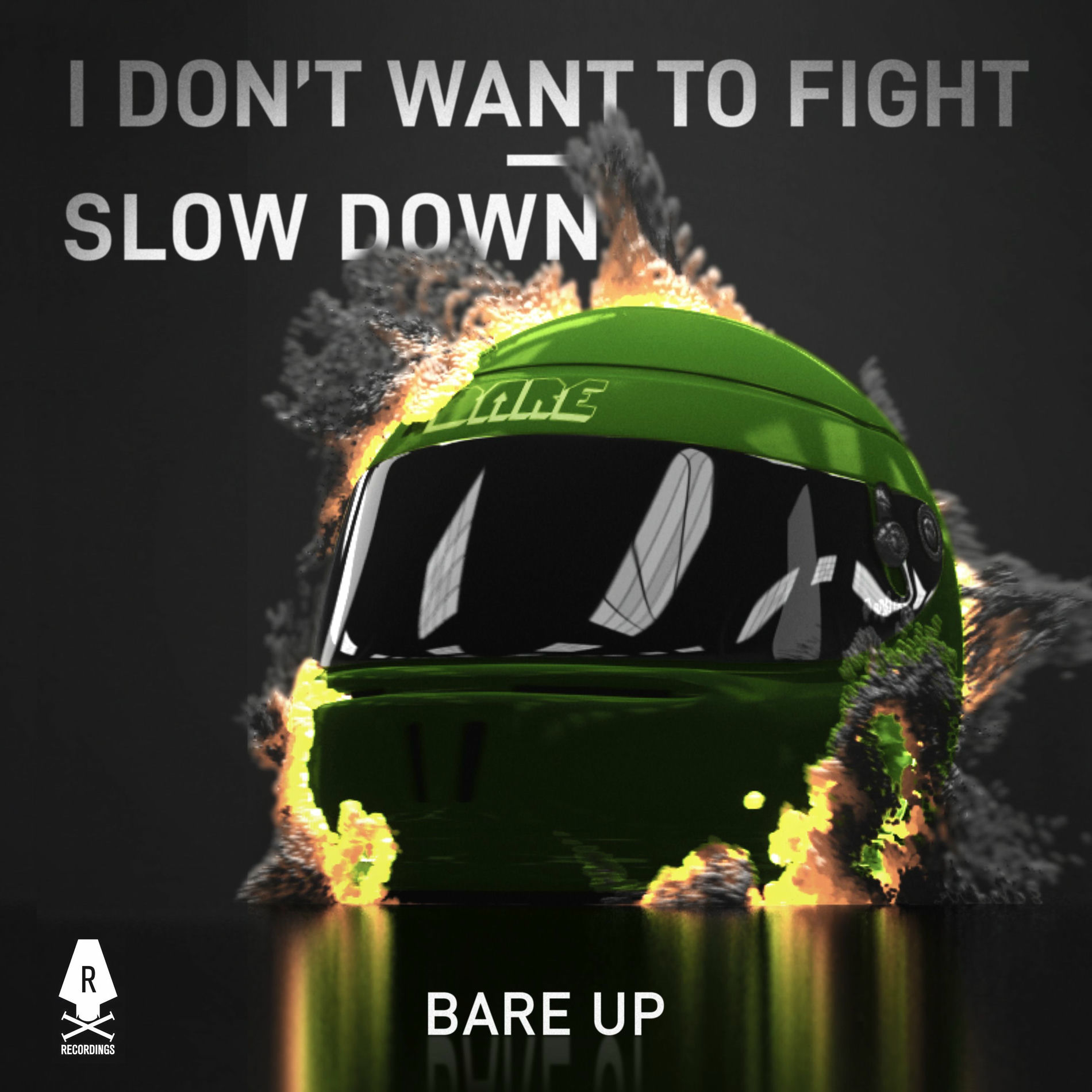 Album cover of I Don't Want To Fight / Slow Down