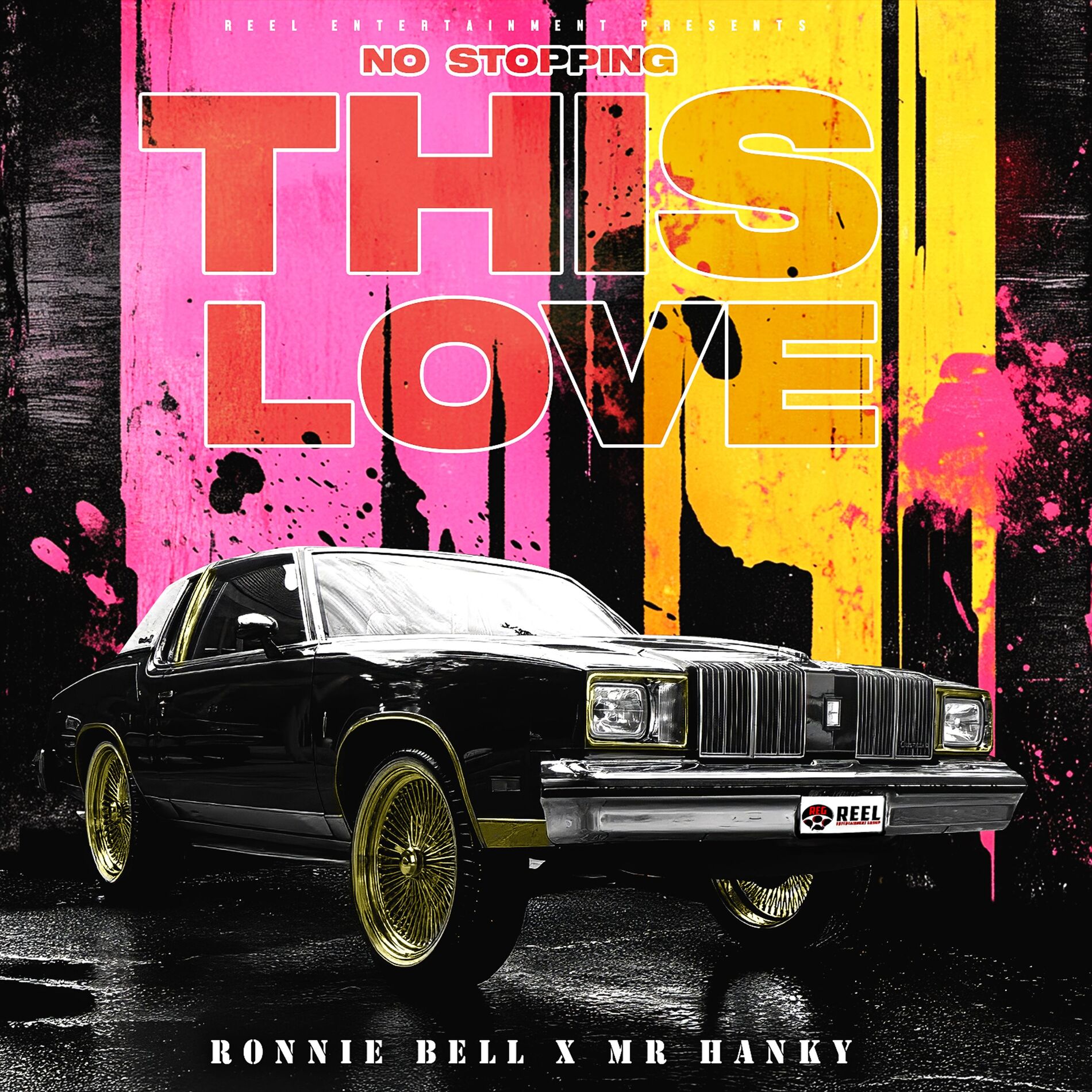 Album cover of No Stopping This Love