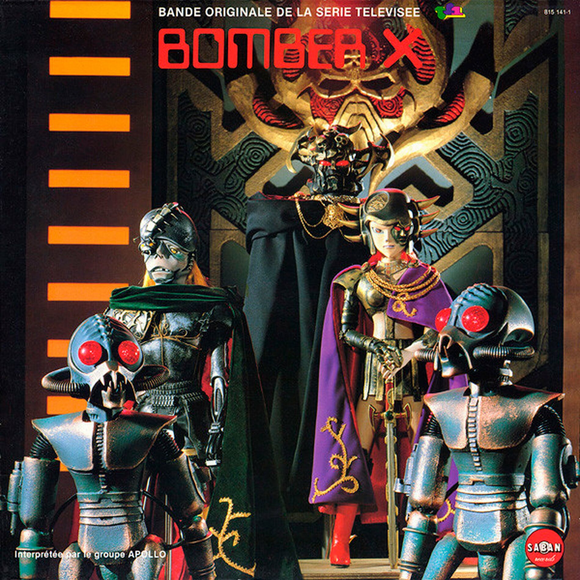 Album cover of Bomber X (Bande originale de la série télévisée)