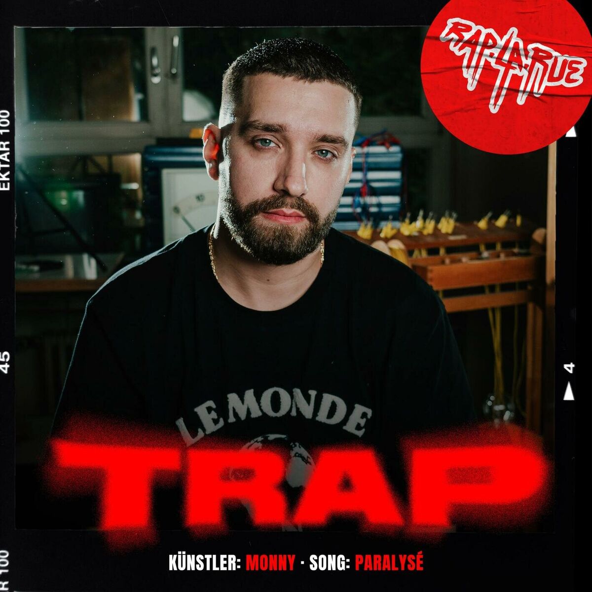 Album cover of Paralysé