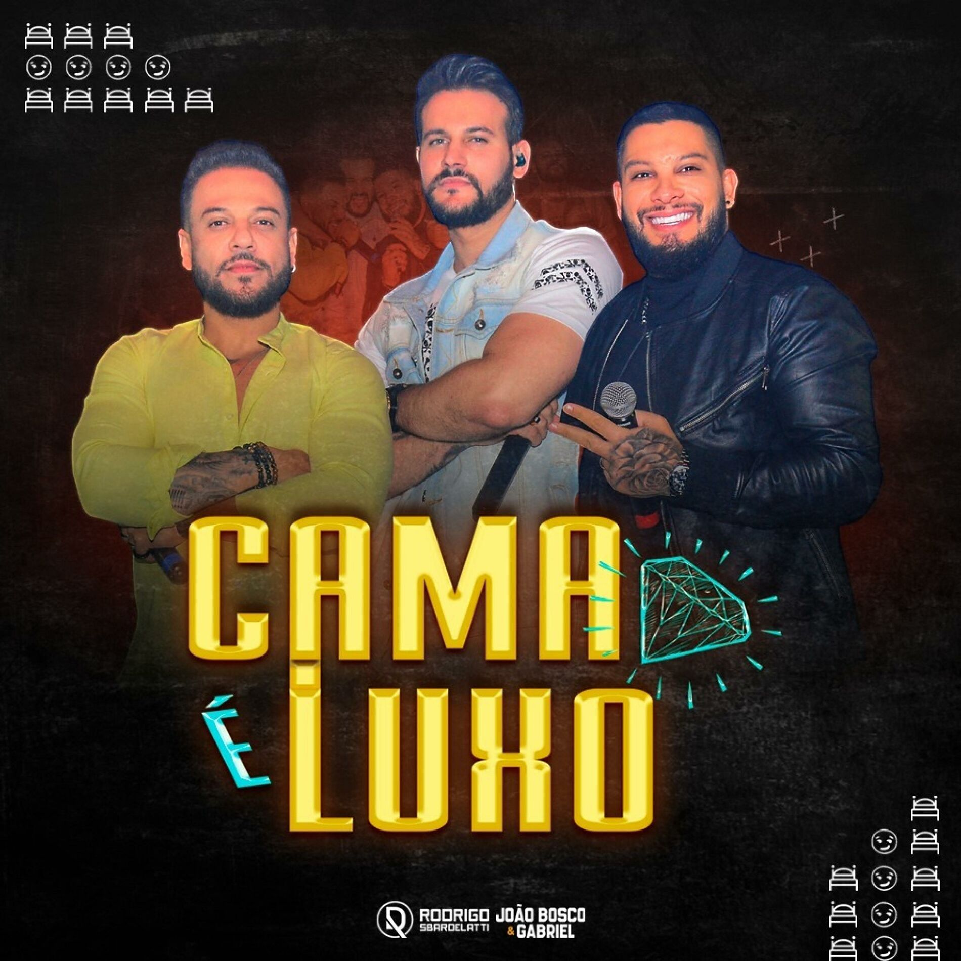 Album cover of Cama é Luxo (feat. João Bosco e Gabriel)