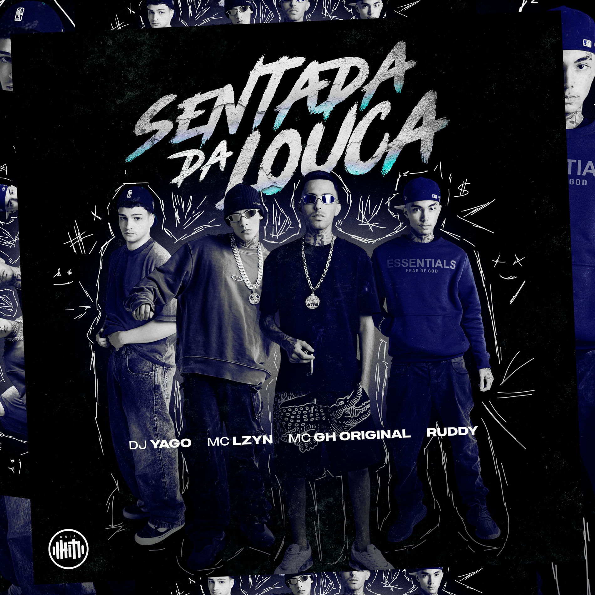 Album cover of Sentada da Louca