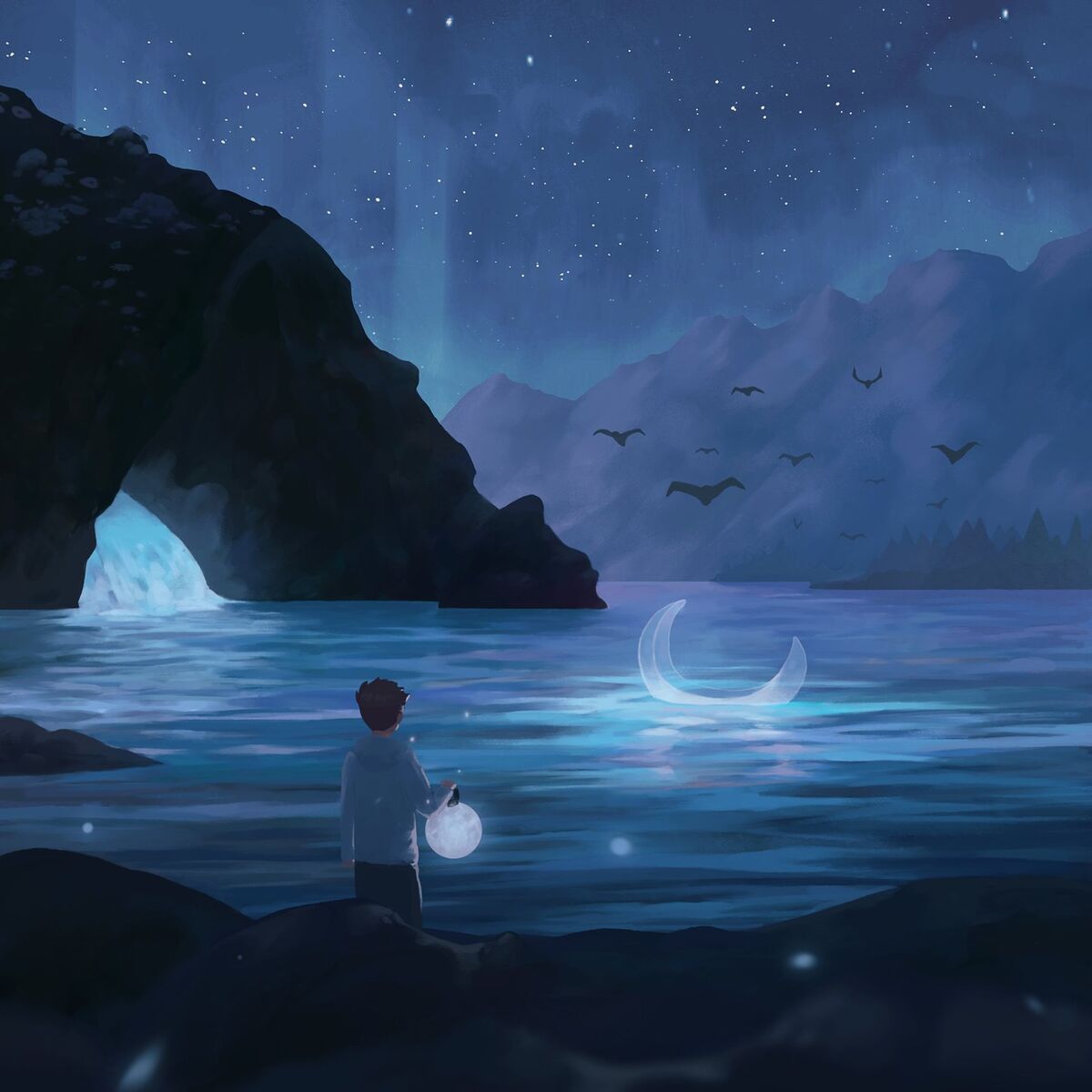 Album cover of Lunar Isle II