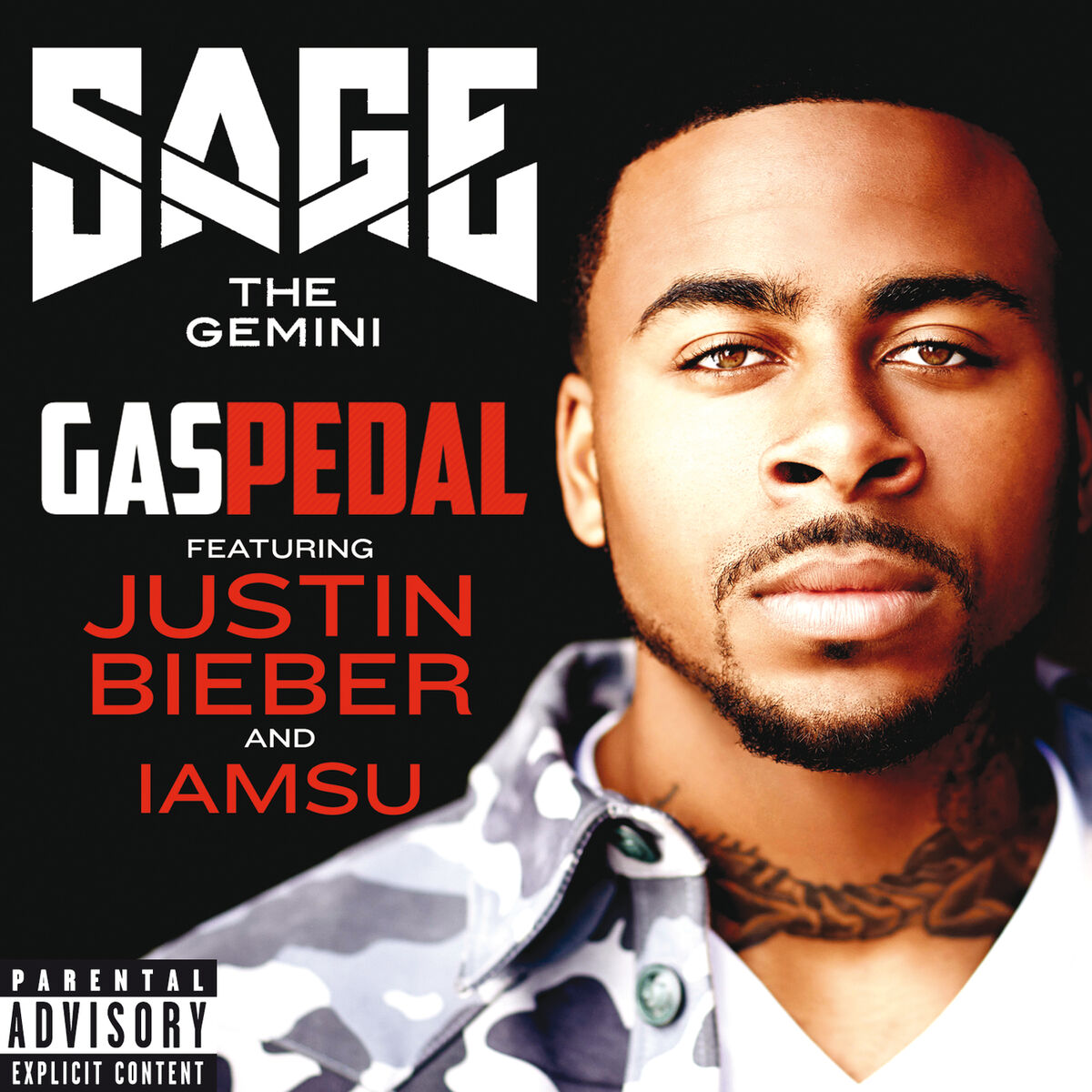 Album cover of Gas Pedal