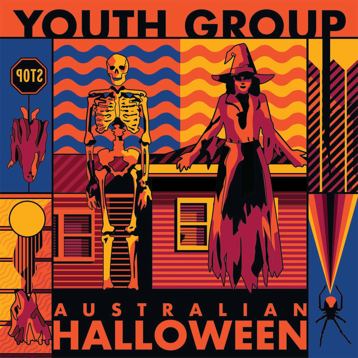 Album cover of Australian Halloween