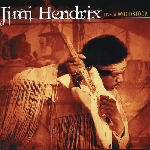 Live at Woodstock — cover art