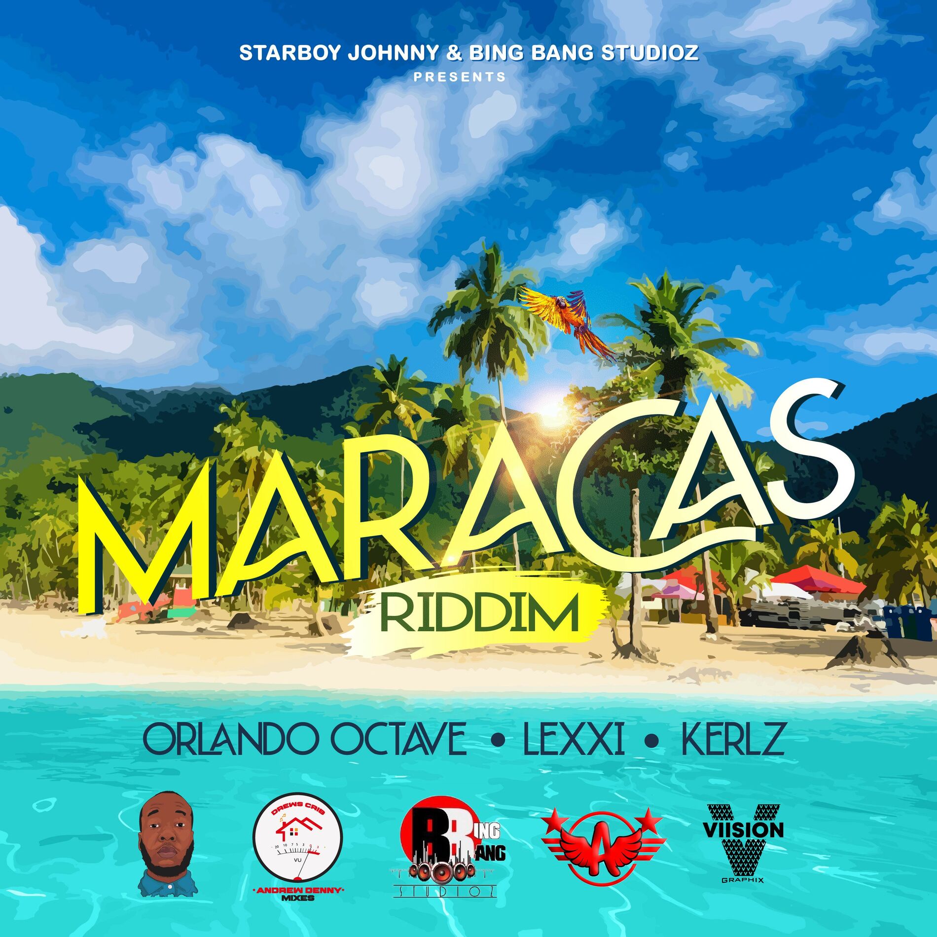 Album cover of Maracas Riddim