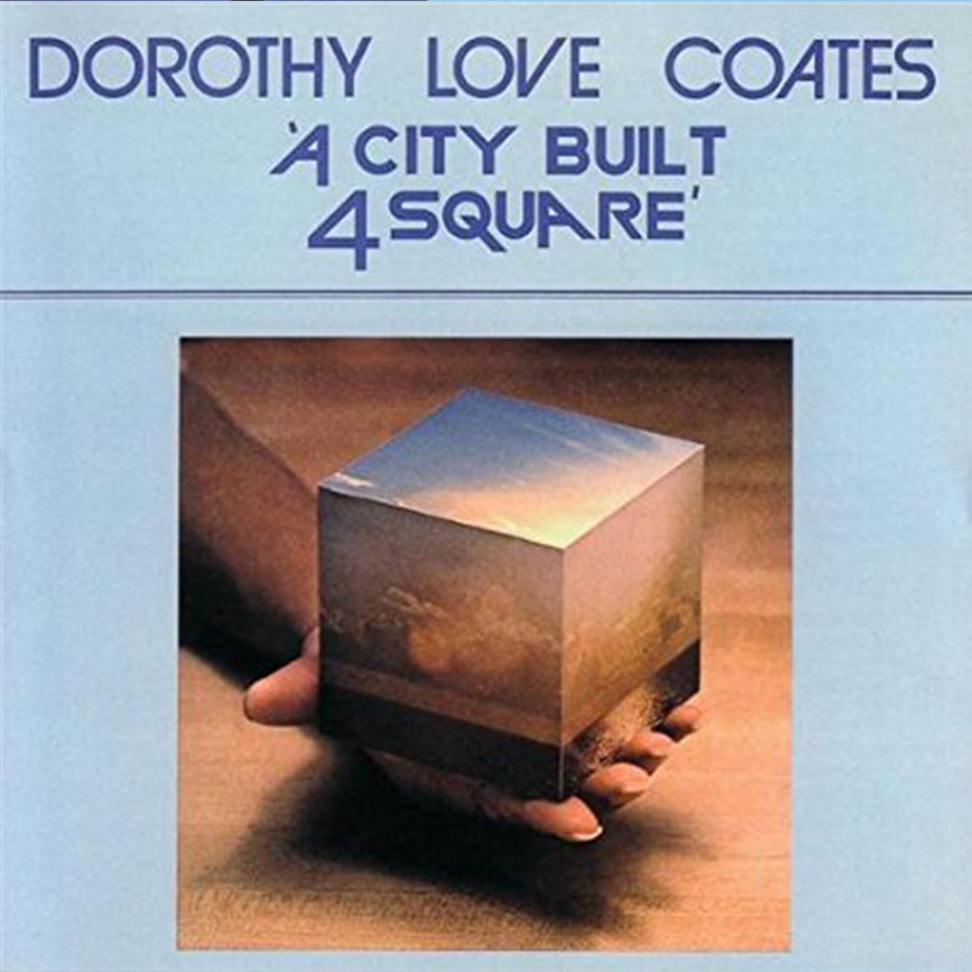 Album cover of A City Built 4 Square