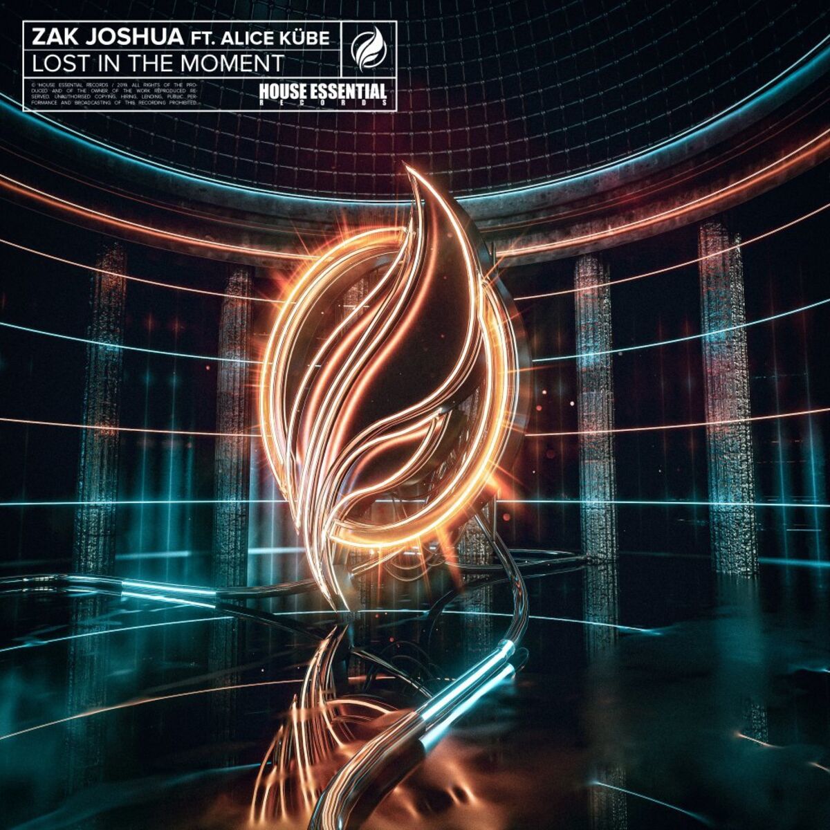 Album cover of Lost In The Moment