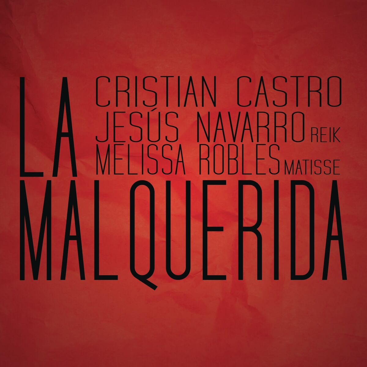 Album cover of La Malquerida