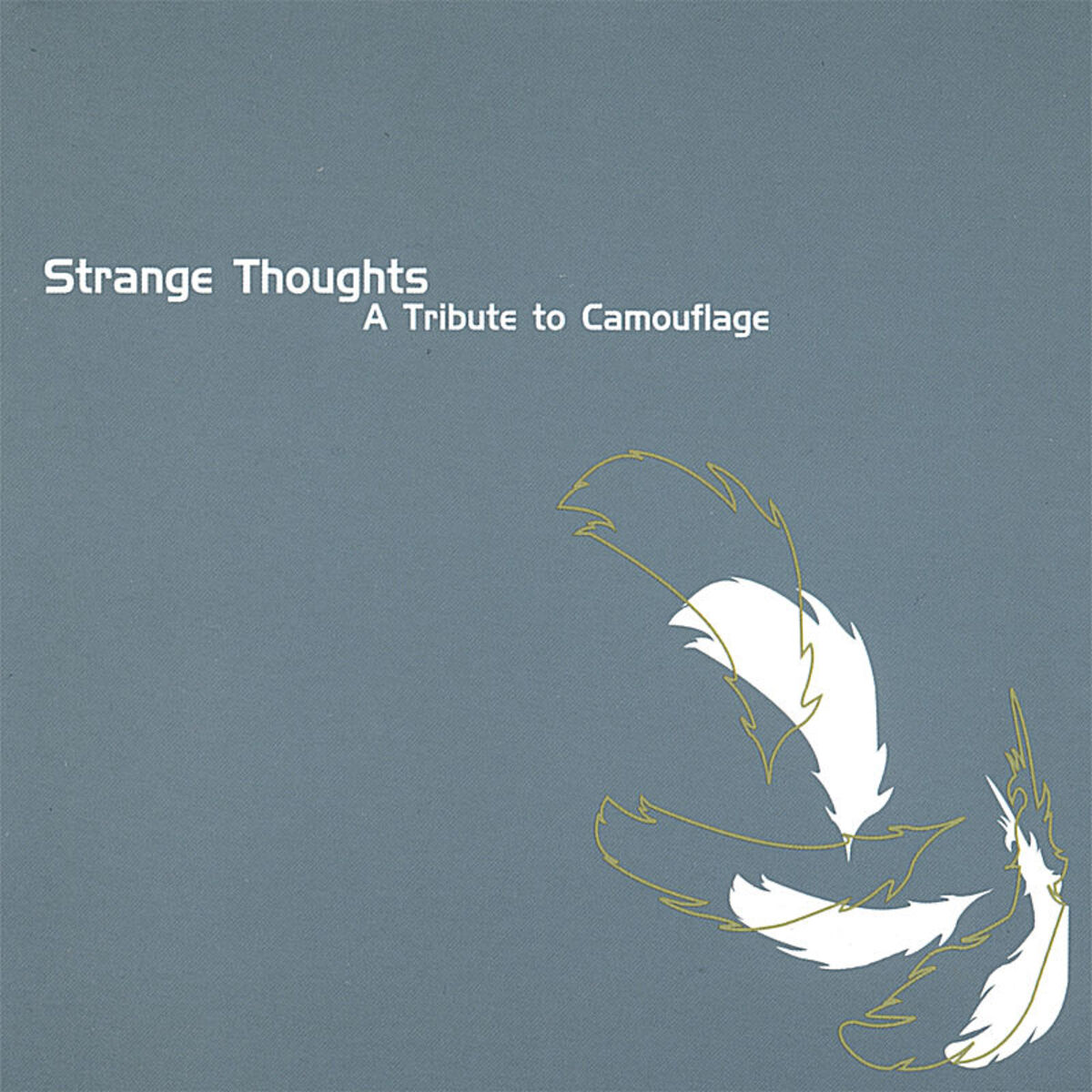 Album cover of Strange Thoughts - A Tribute to Camouflage