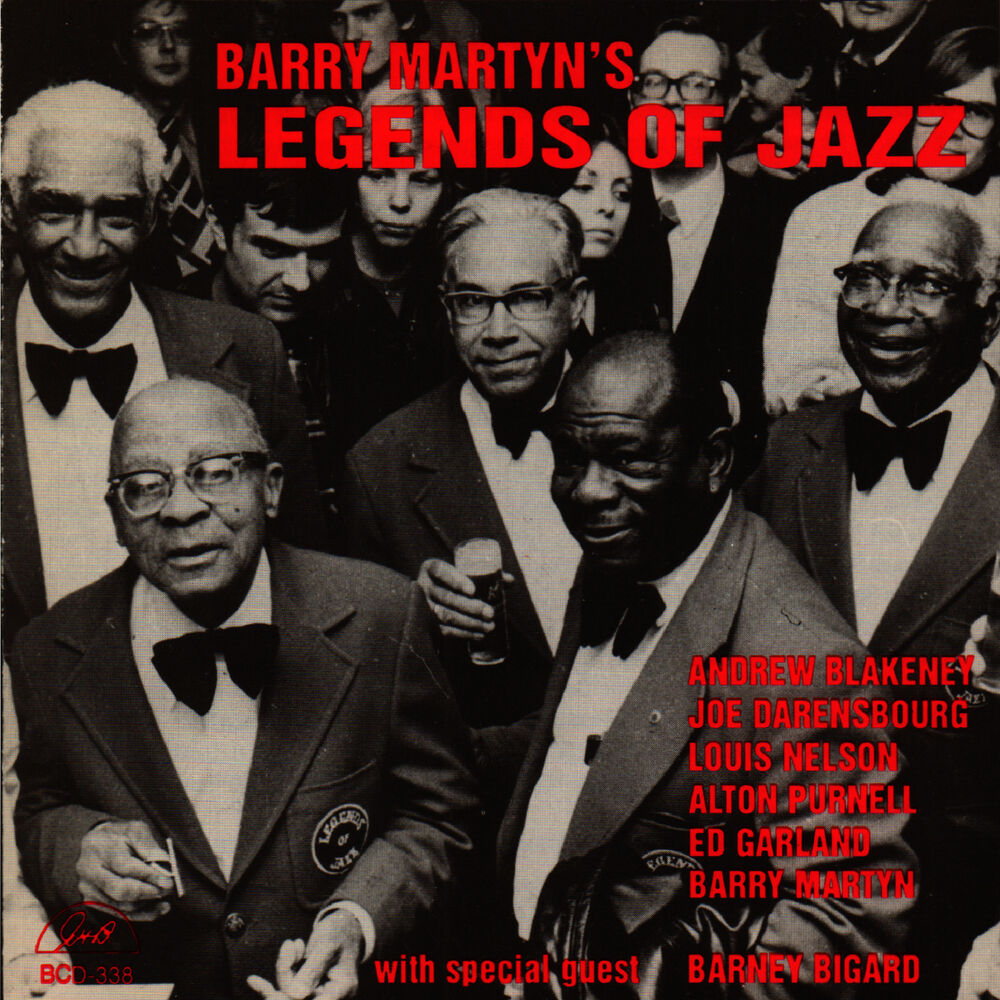 Picture of Barry Martyn's Legends of Jazz