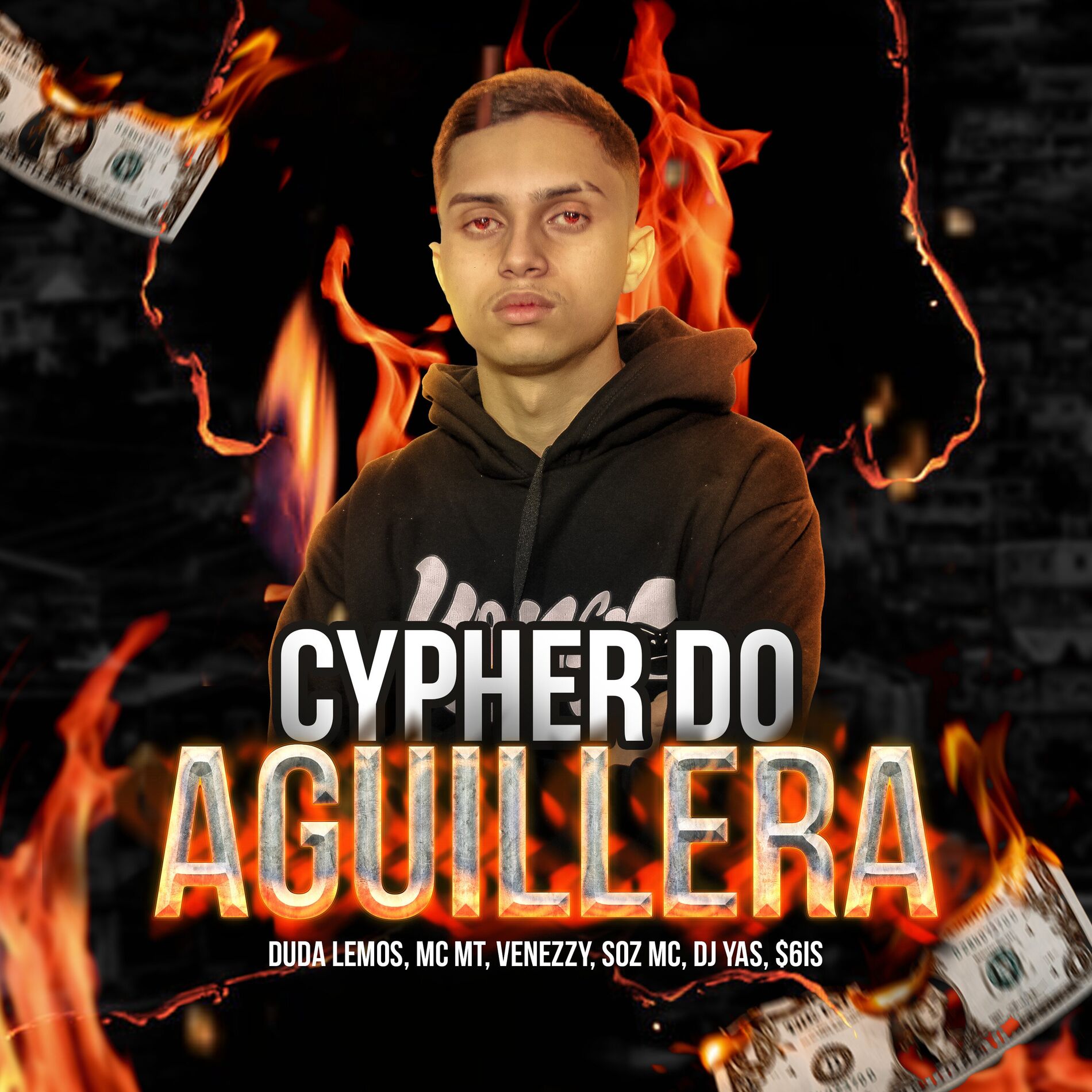 Album cover of Cypher do Aguillera