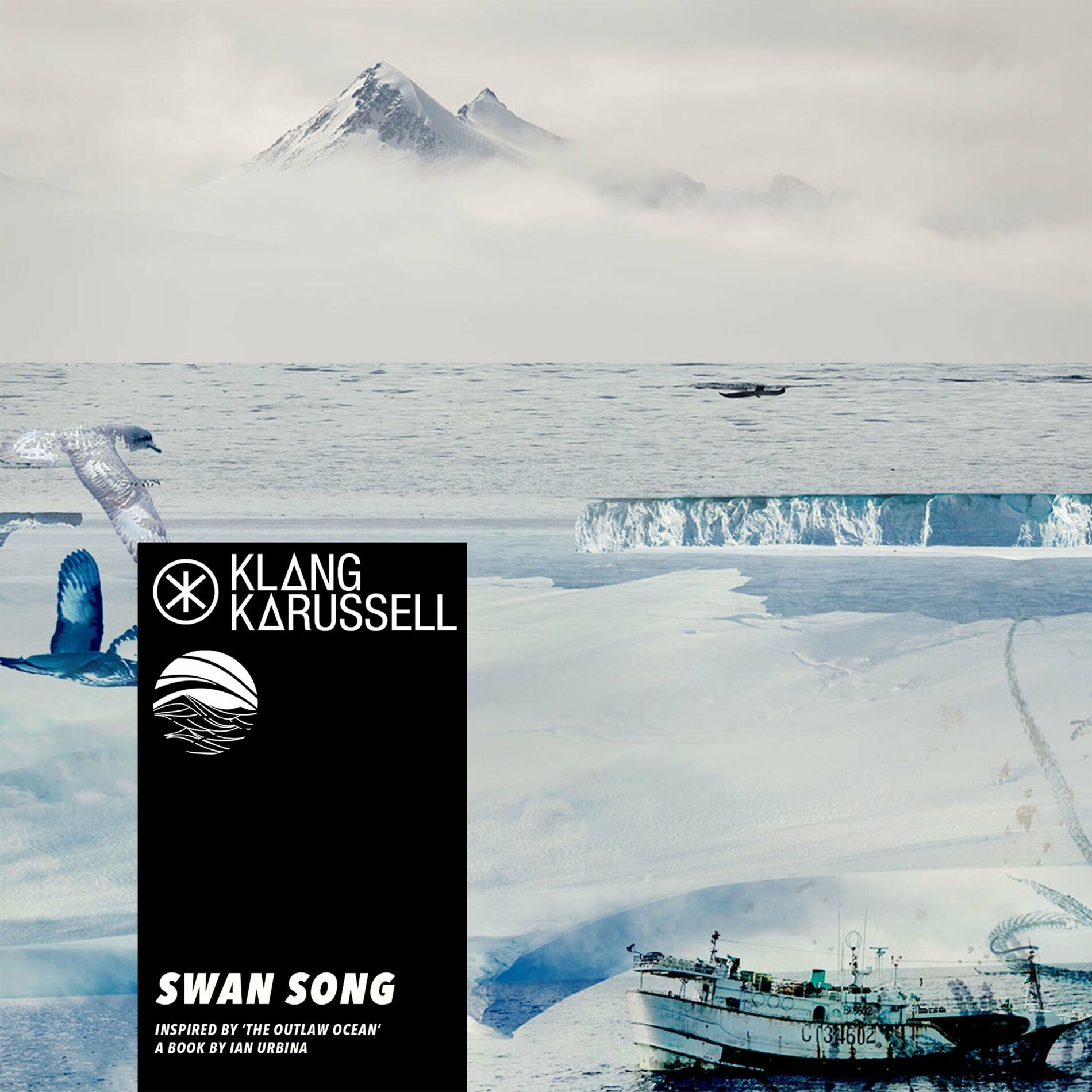 Album cover of Swan Song (Inspired by 'The Outlaw Ocean' a book by Ian Urbina)