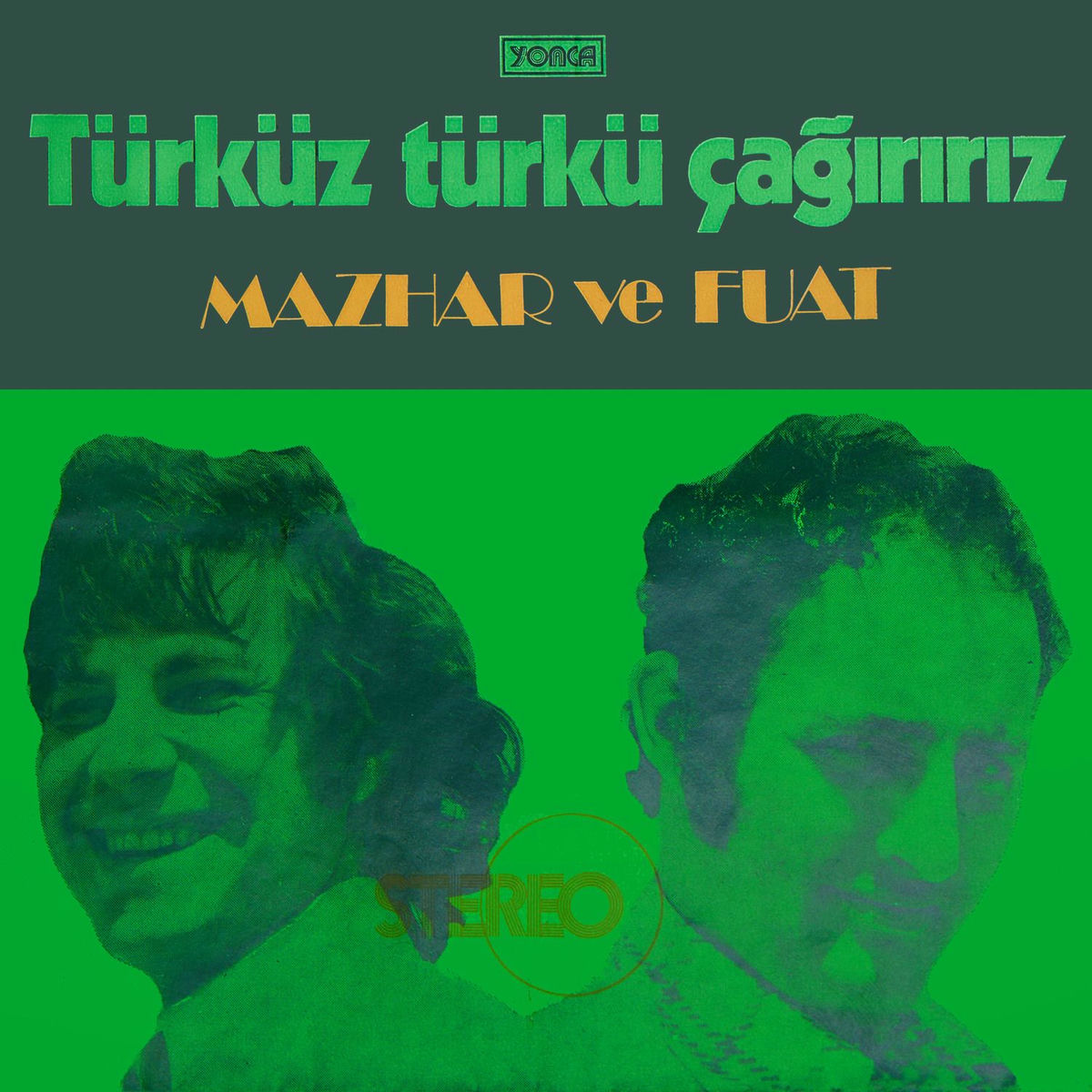 Album cover of Türküz Türkü Çağırırız / Güllerin İçinden