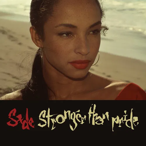 Stronger Than Pride — cover art