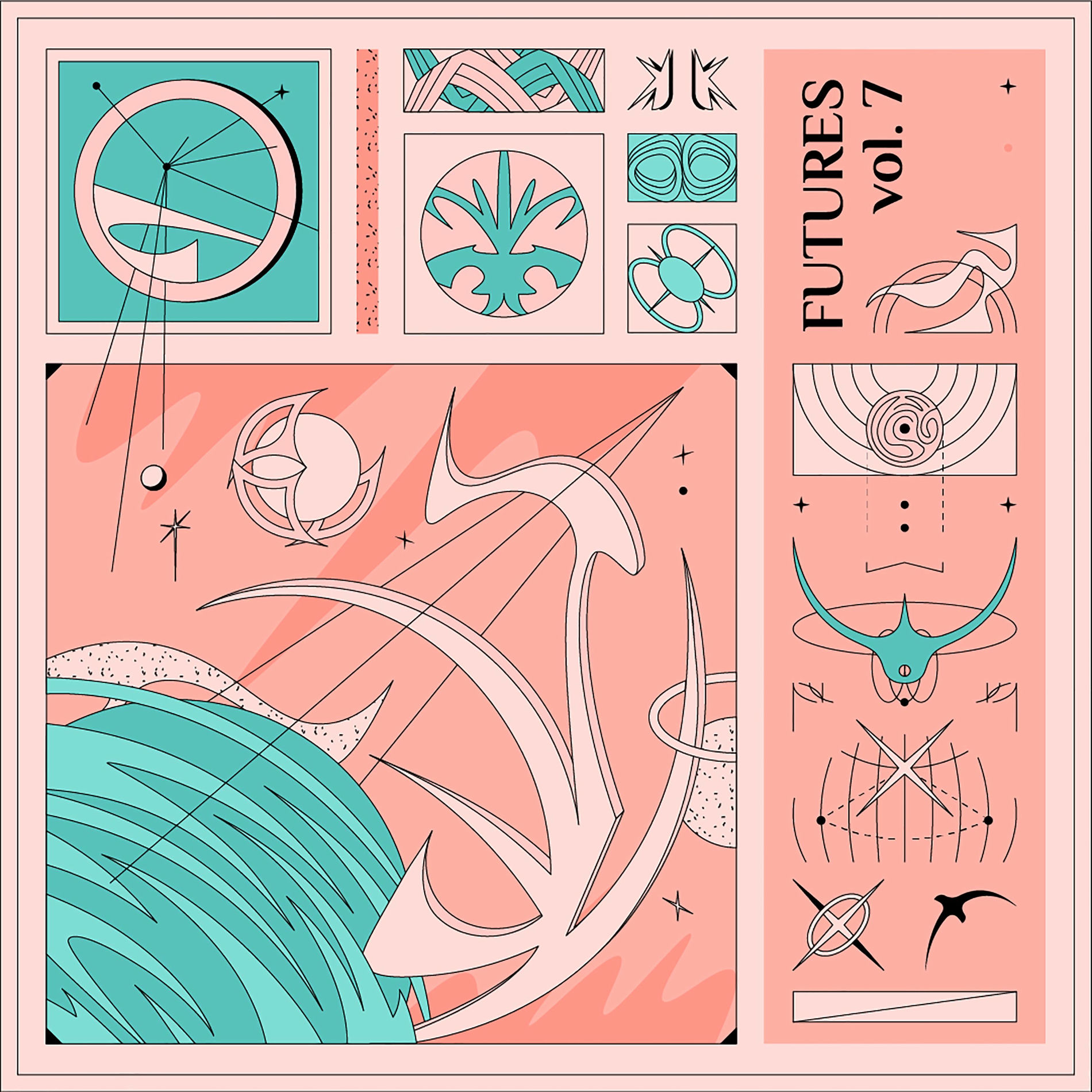 Album cover of FUTURES Vol. 7