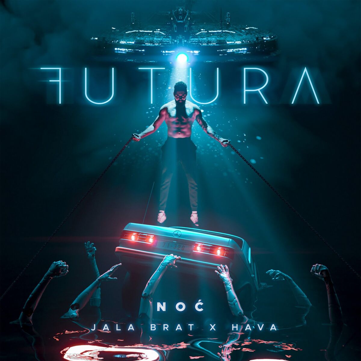 Album cover of Noć