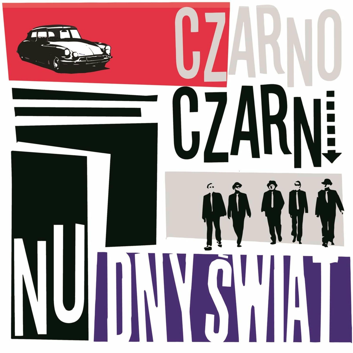 Album cover of Nudny Świat