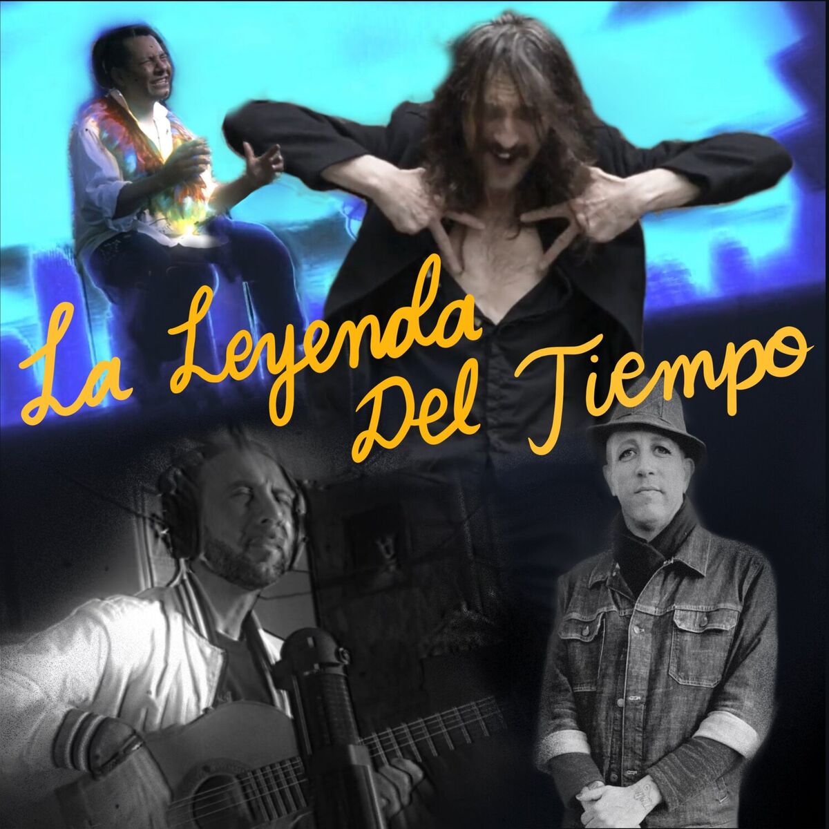 Album cover of La Leyenda Del Tiempo
