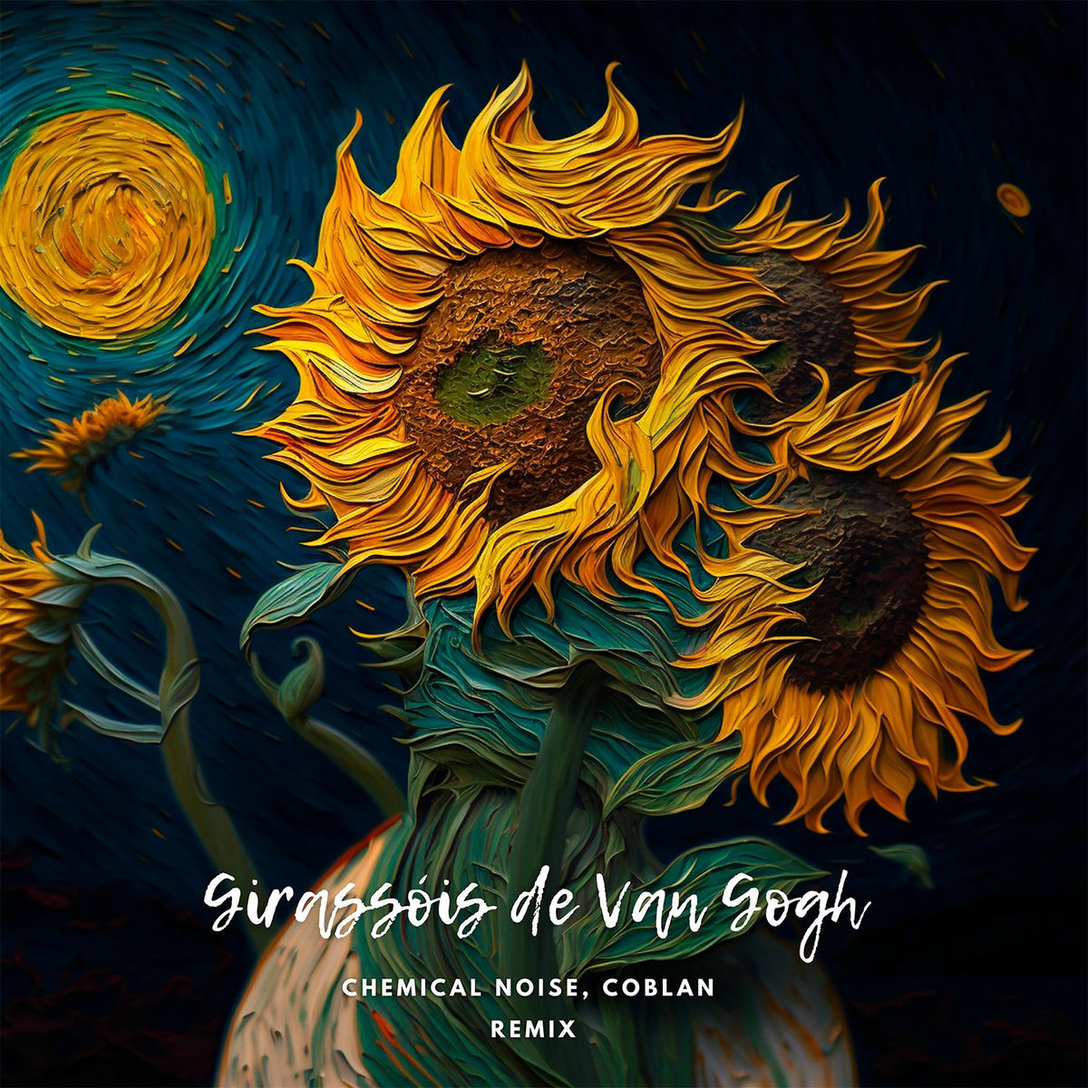 Album cover of Girassóis de Van Gogh
