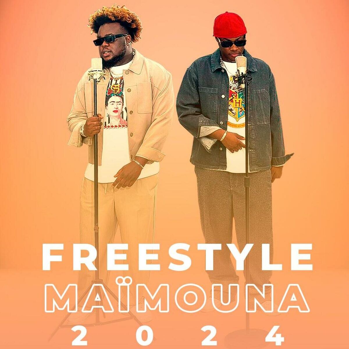 Album cover of Freestyle Maïmouna 2024 (feat. JD)