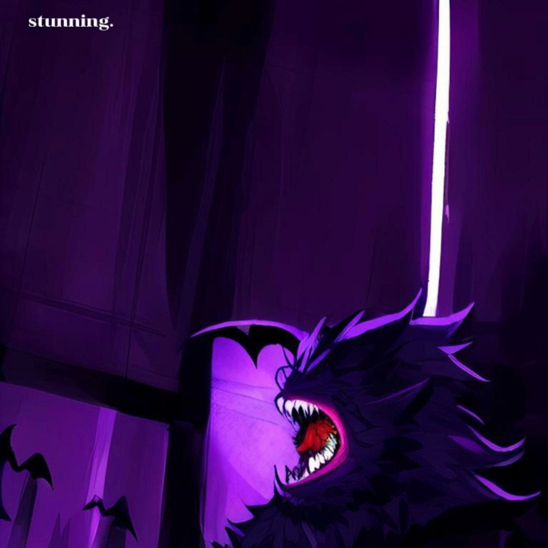 Album cover of stunning. (freestyle)