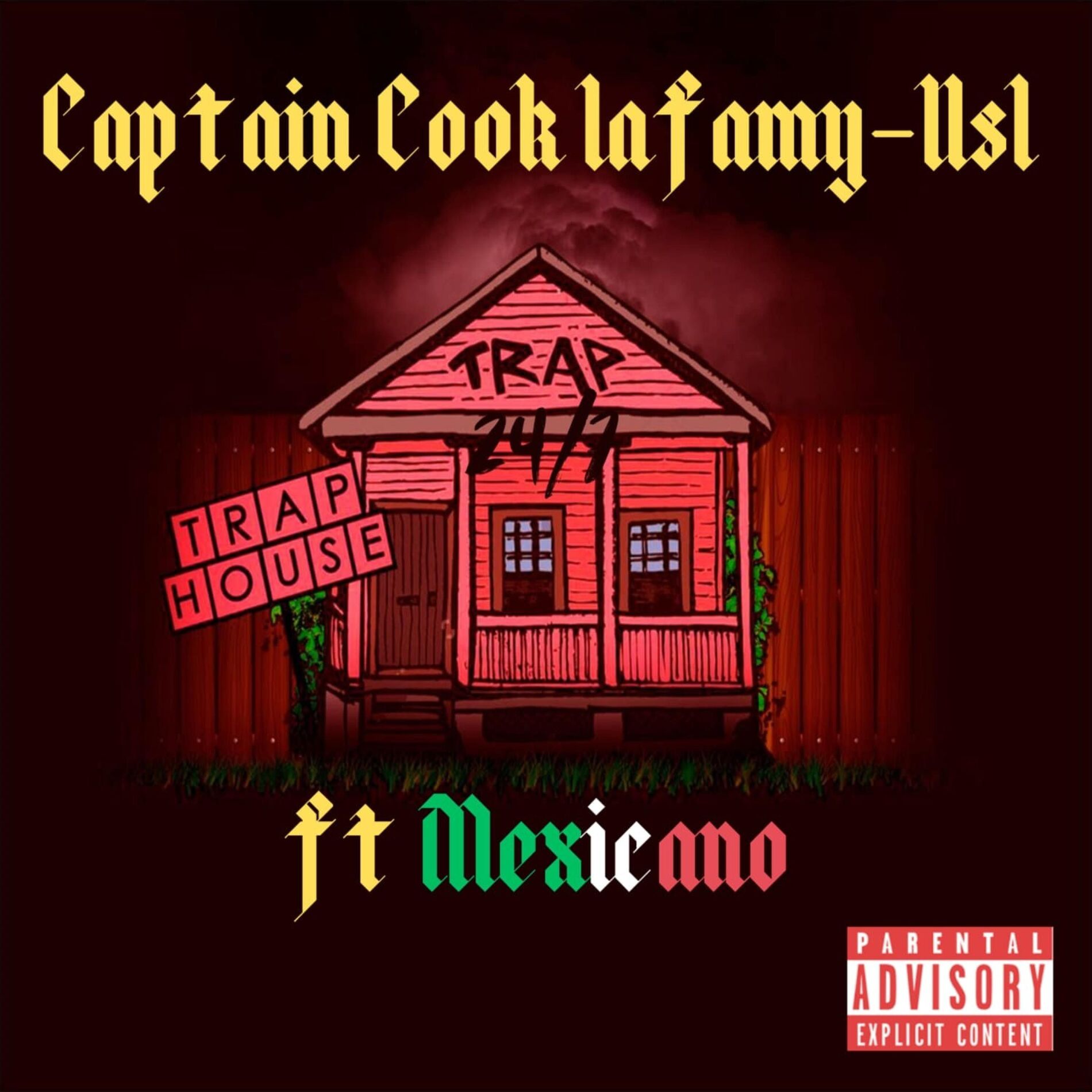 Album cover of Trap td 24/7 (feat. Mexicano)
