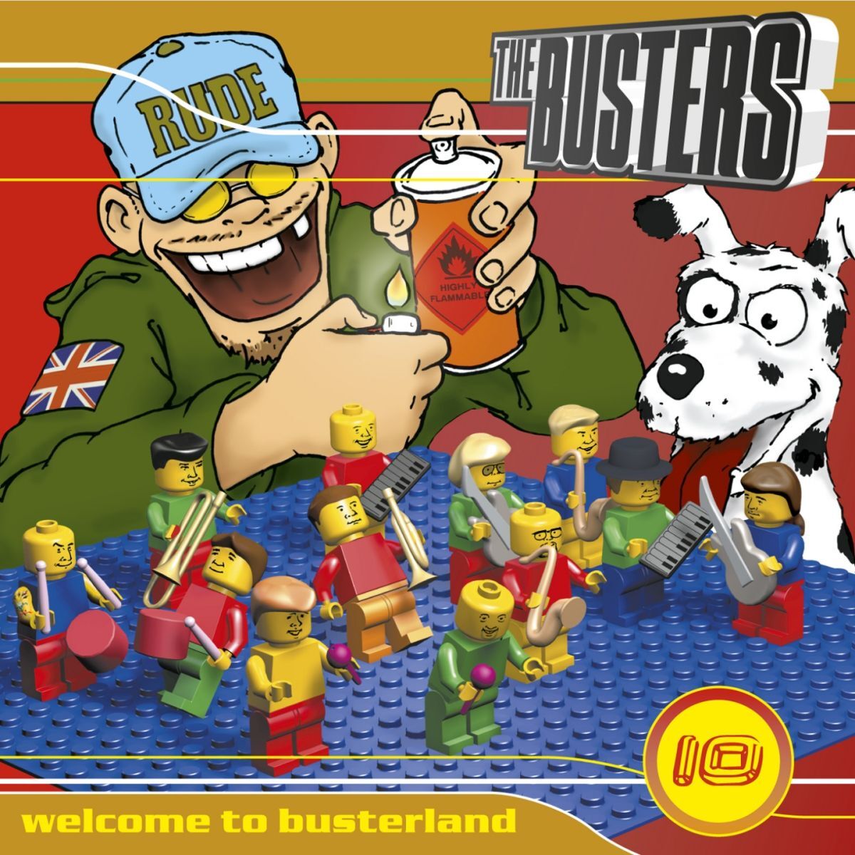 Album cover of Welcome to Busterland