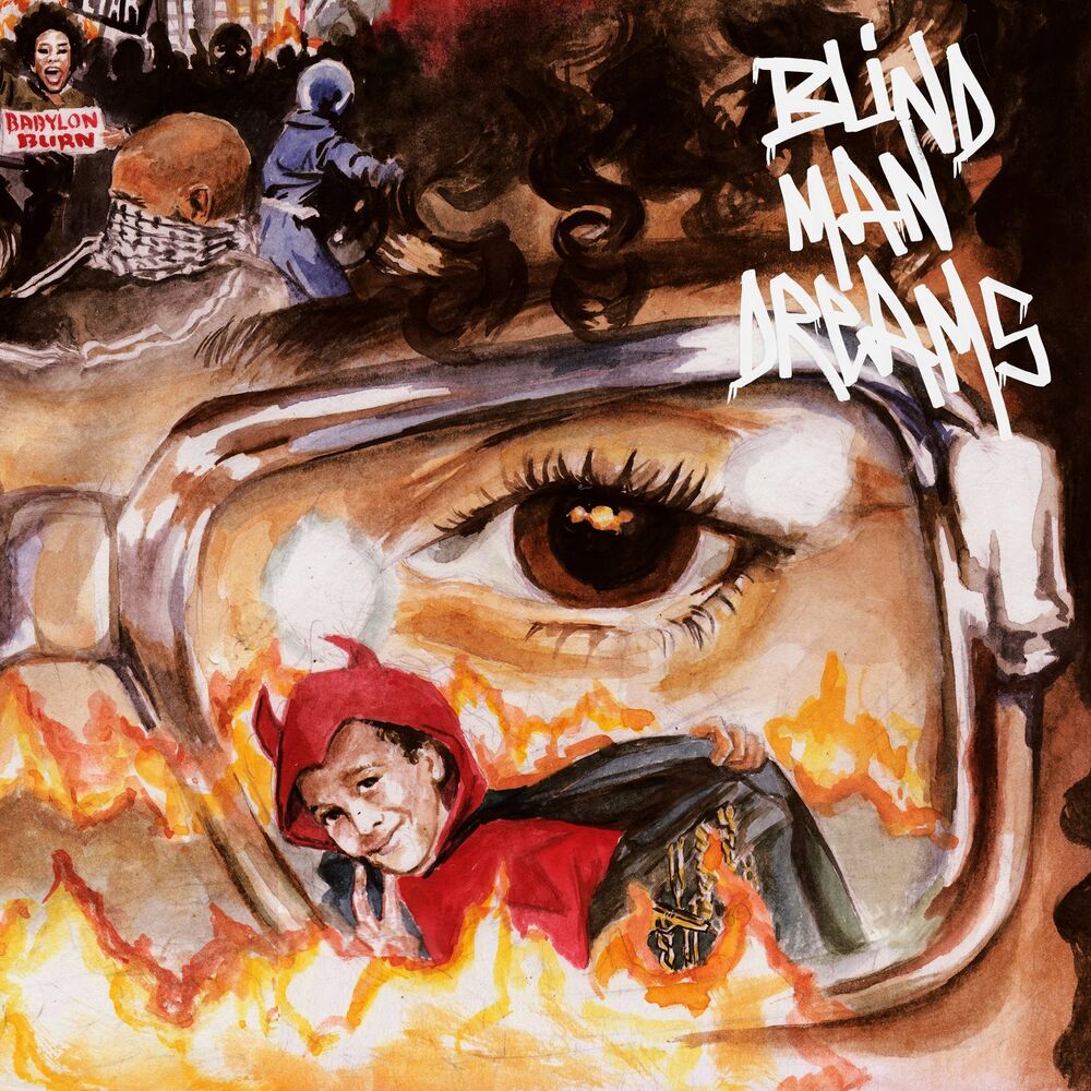 Picture of Blind Man Dreams