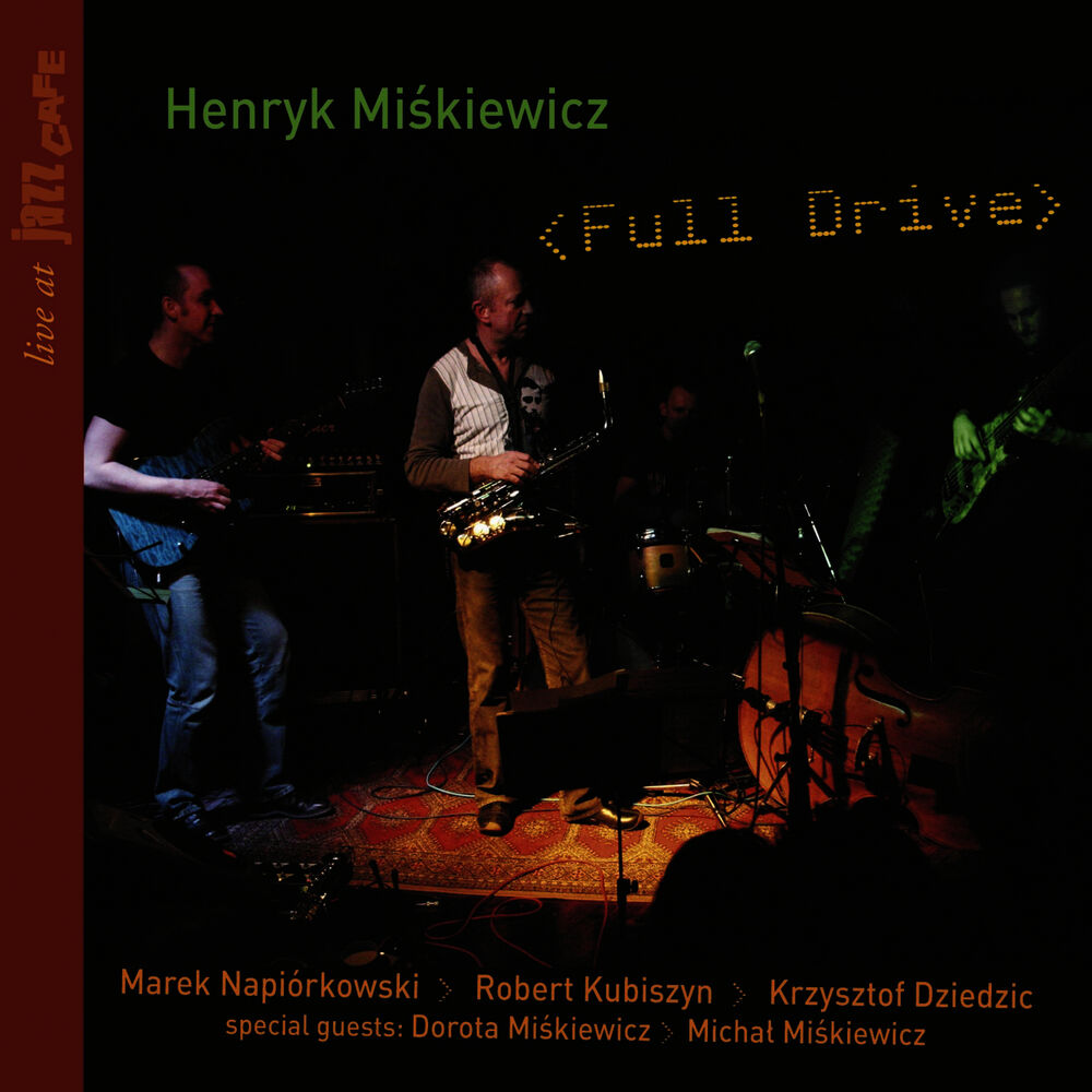 Picture of Full Drive Live At Jazz Cafe