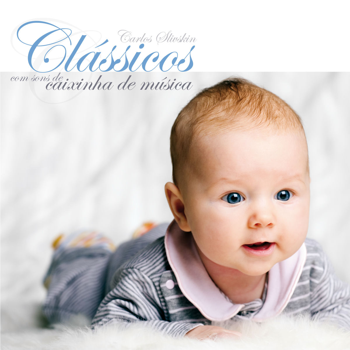 Album cover of Clássicos Com Sons De Caixinha De Música