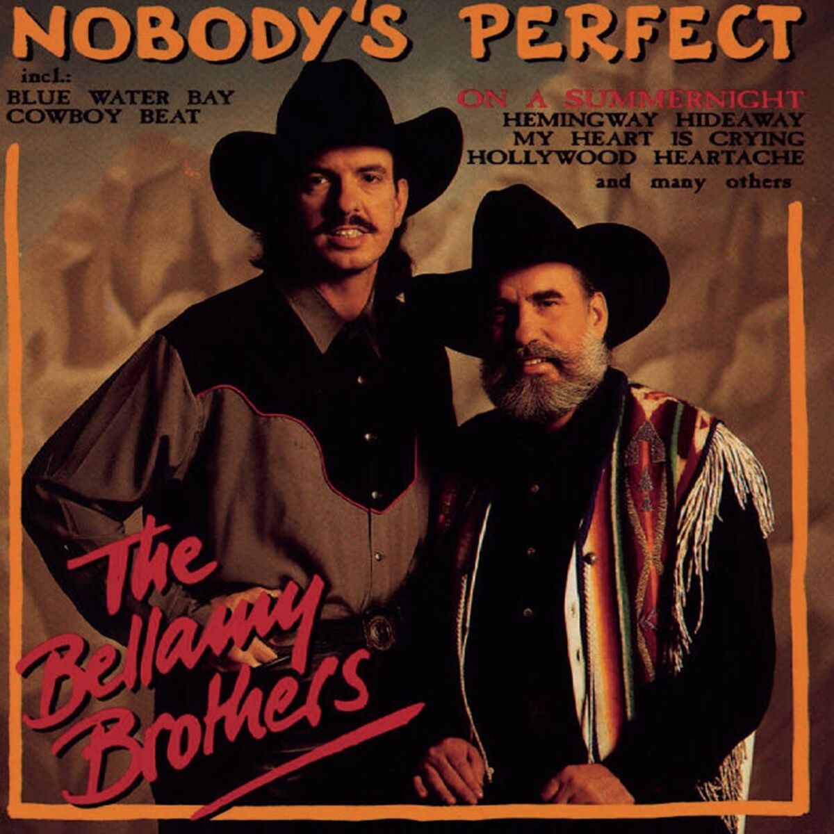 Album cover of Nobody's Perfect