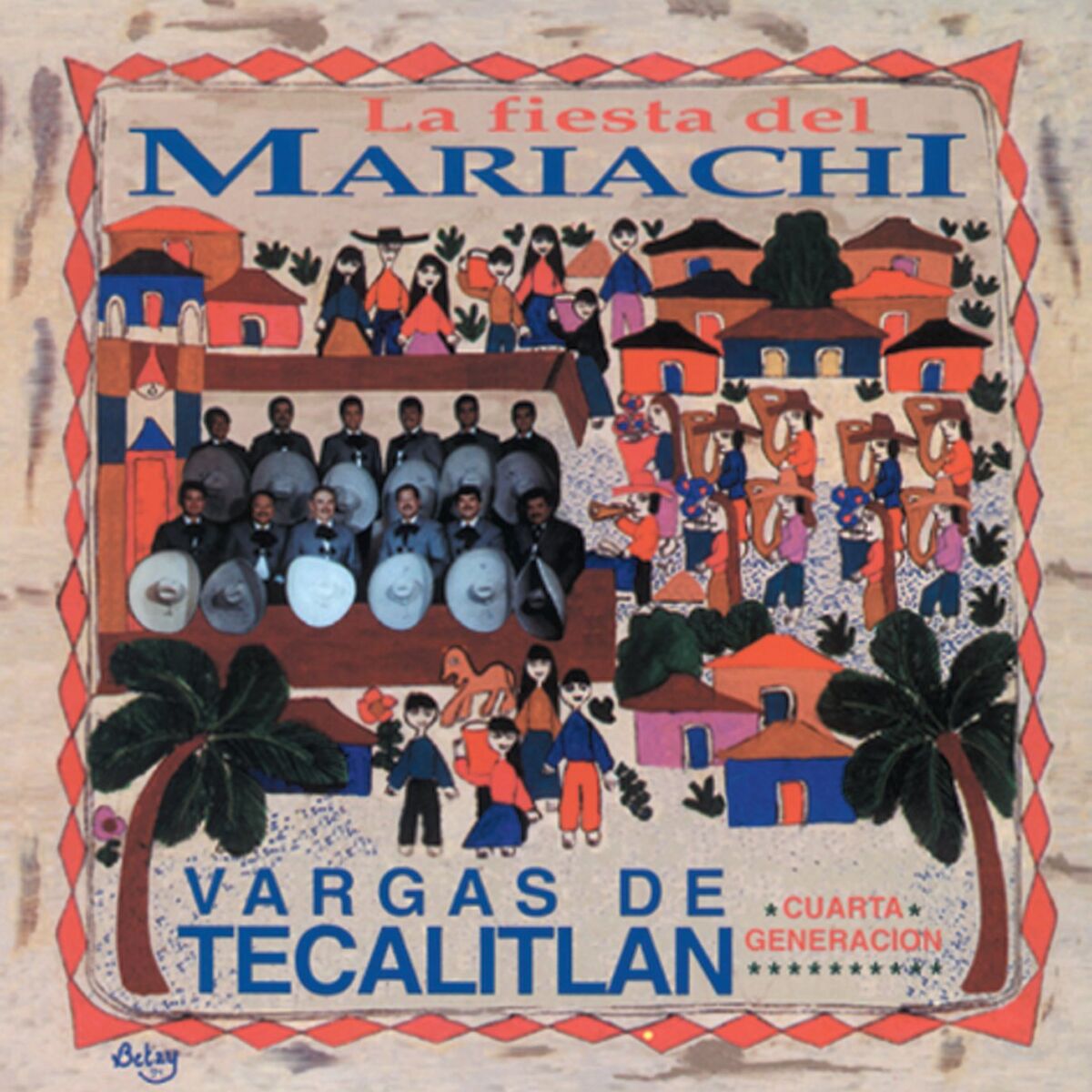 Album cover of La Fiesta Del Mariachi