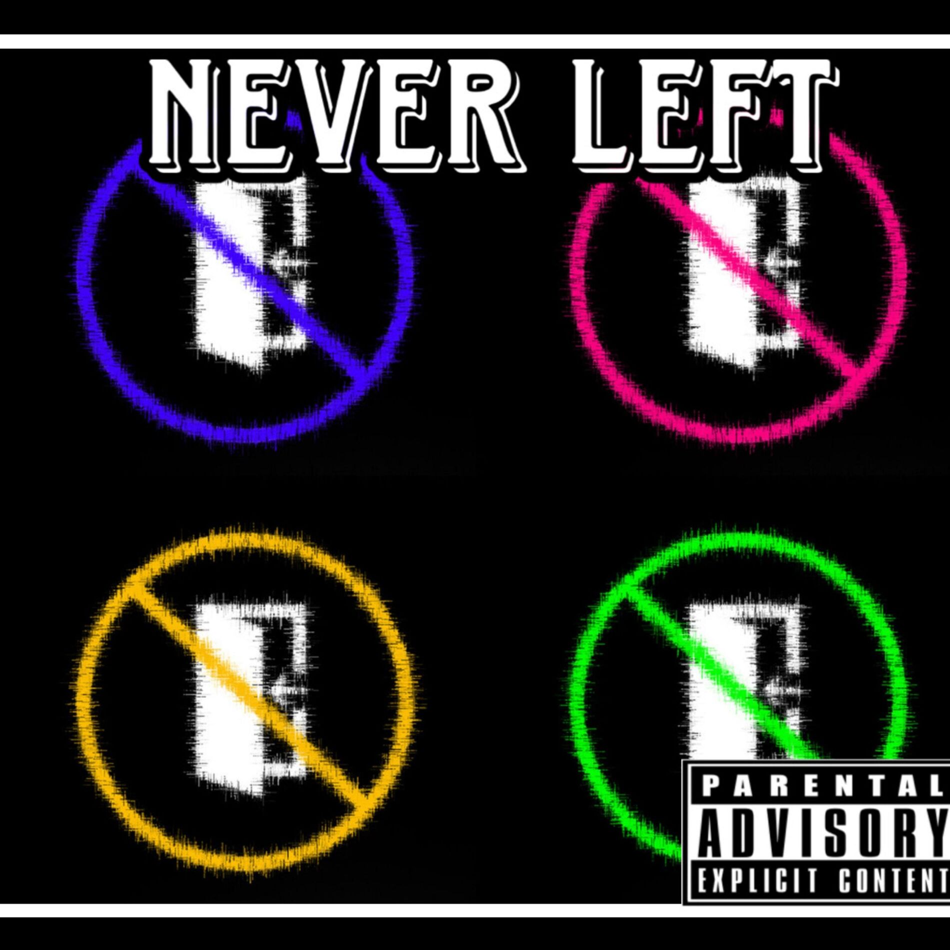 Album cover of Never Left