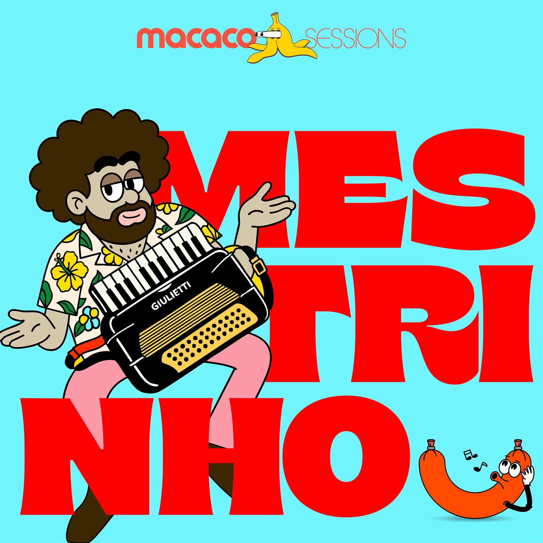 Album cover of Macaco Sessions: Mestrinho (Ao Vivo)