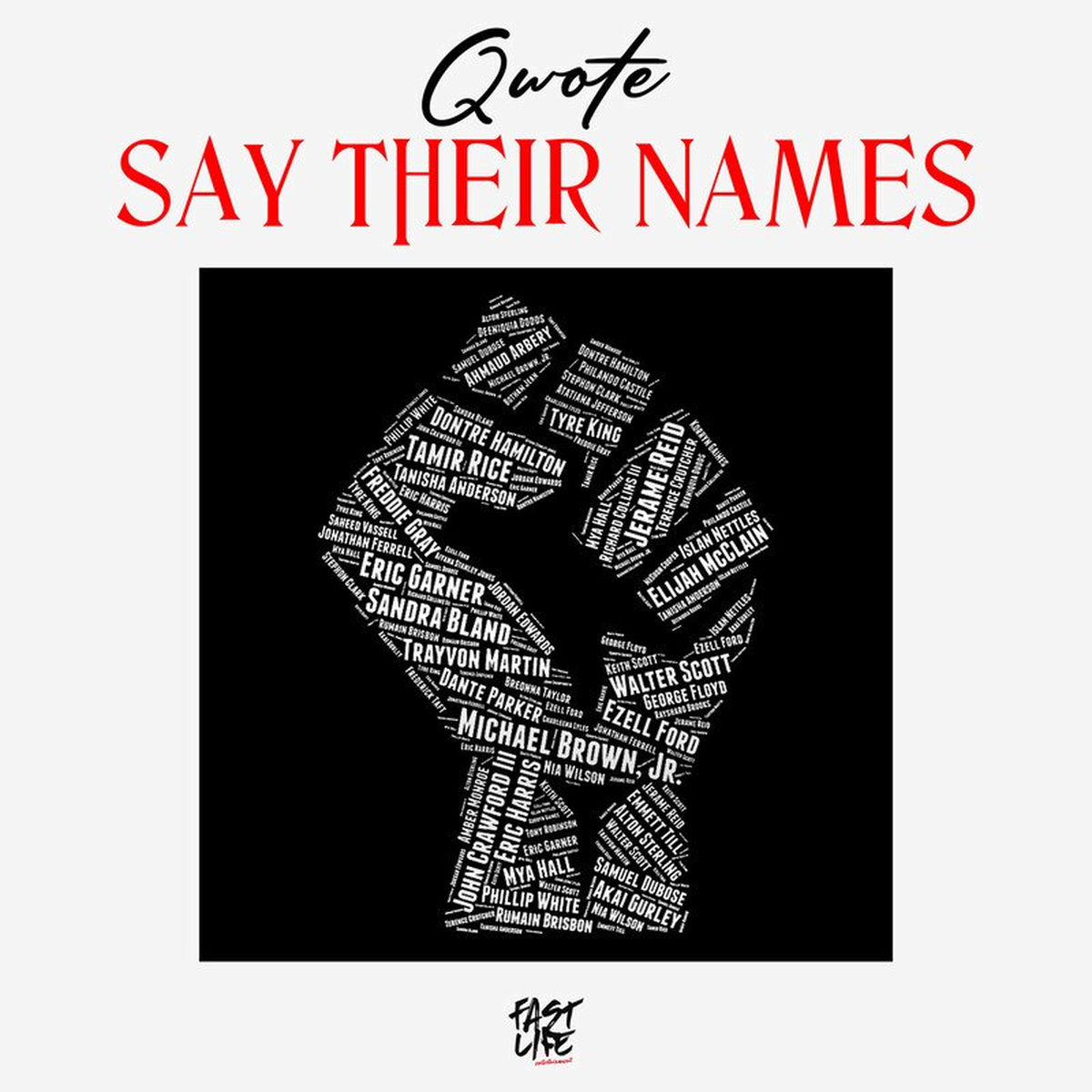 Album cover of Say Their Names