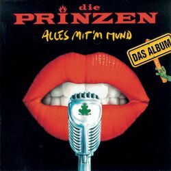 Cover of Alles mit'm Mund