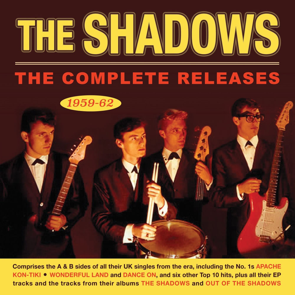 Albumhoes van Stars Fell On Stockton — The Shadows