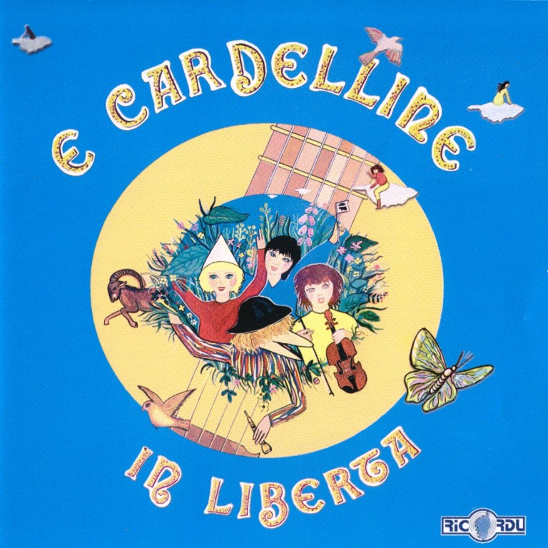 Album cover of Libertà