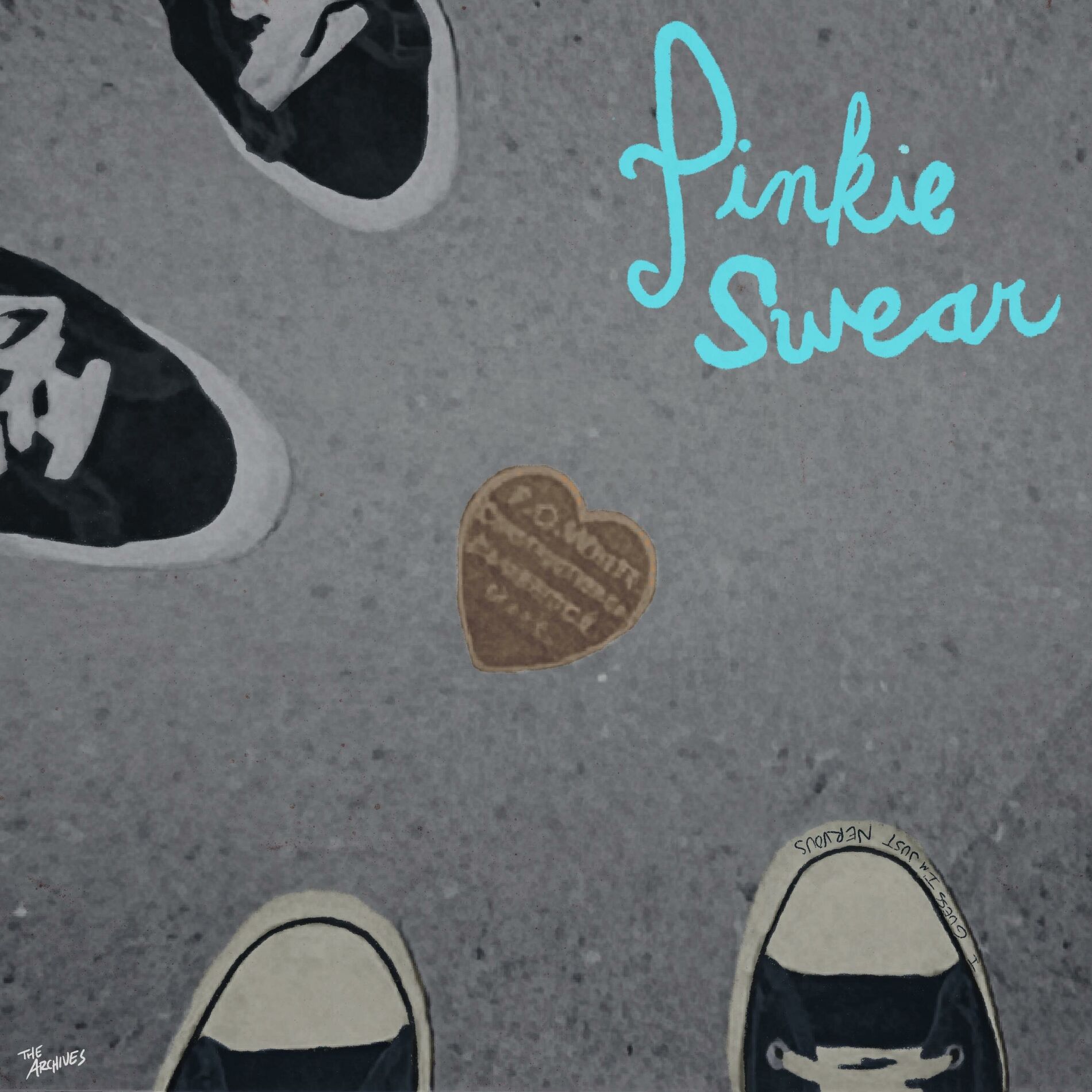 Album cover of I Guess I'm Just Nervous (feat. Pinkie Swear)