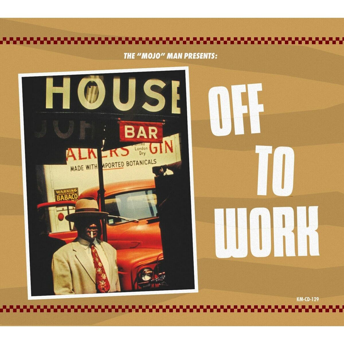 Album cover of Working Man Blues