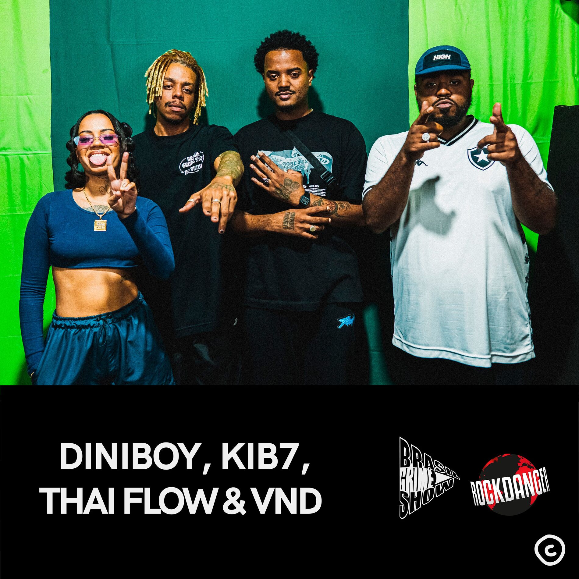Album cover of Rock Danger Brasil Grime Show - Vnd X Thai Flow