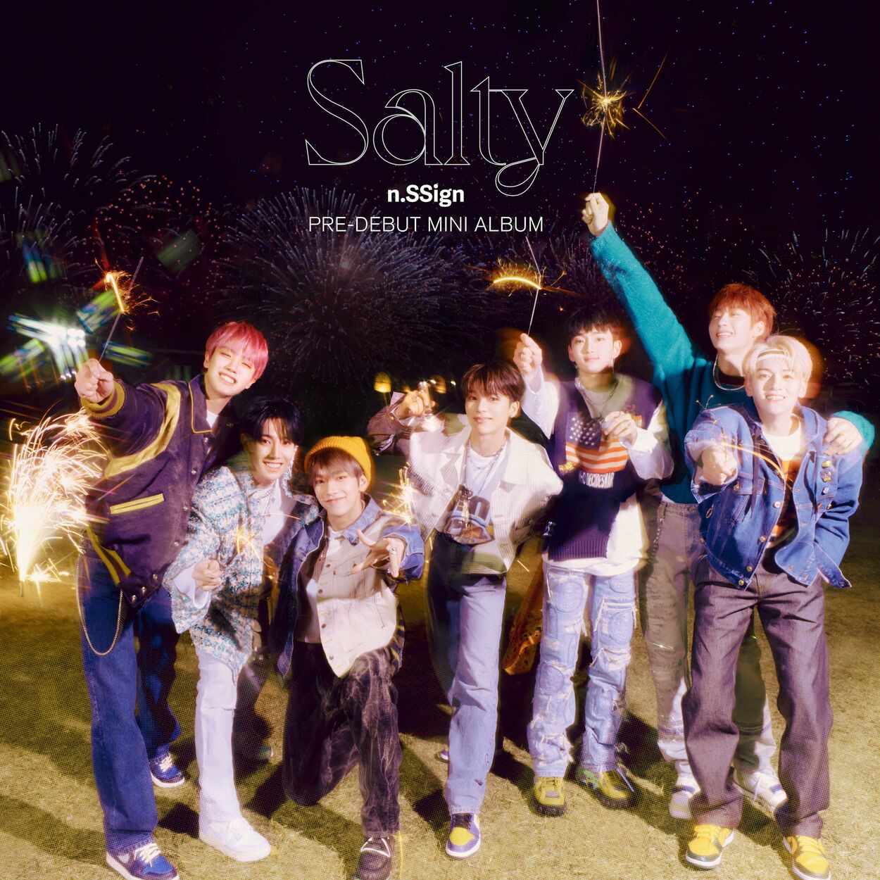 n.SSign – n.SSign PRE-DEBUT MINI ALBUM ‘SALTY’