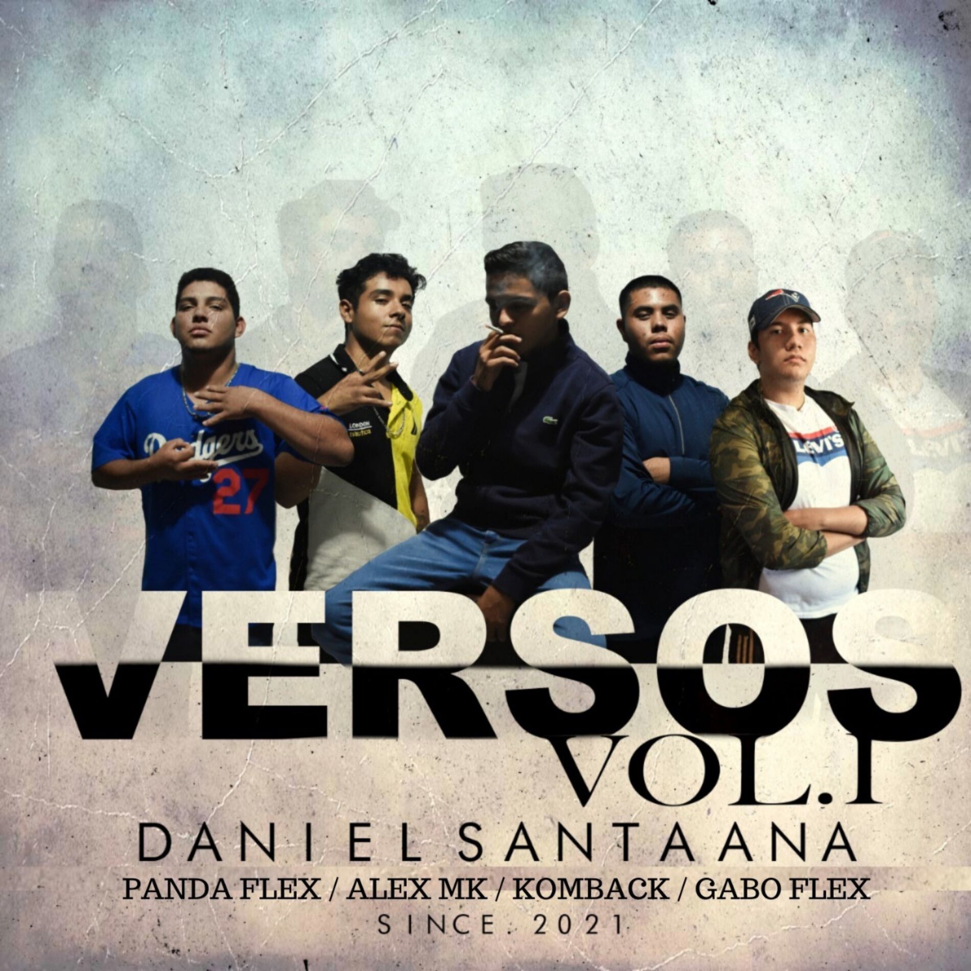 Album cover of Versos, Vol. 1